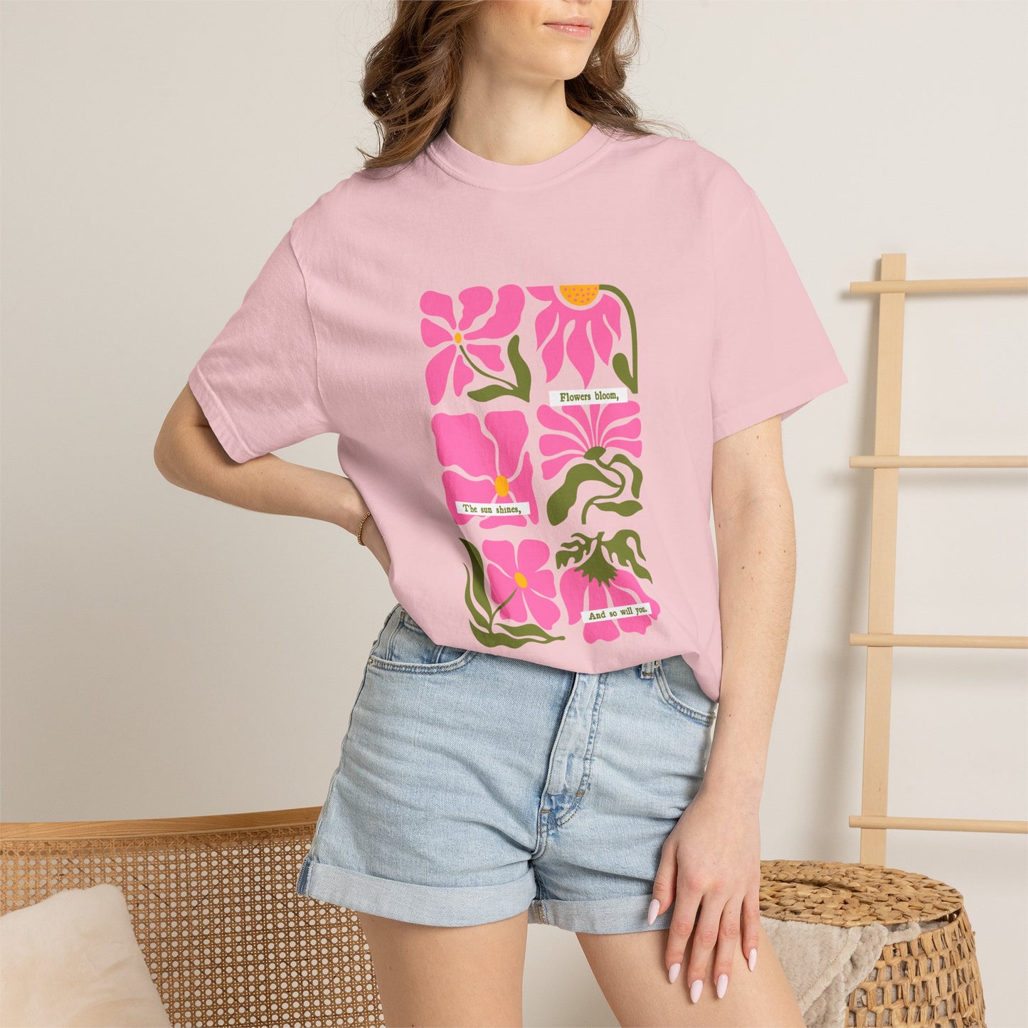 Flowers | Comfort Colors Tee