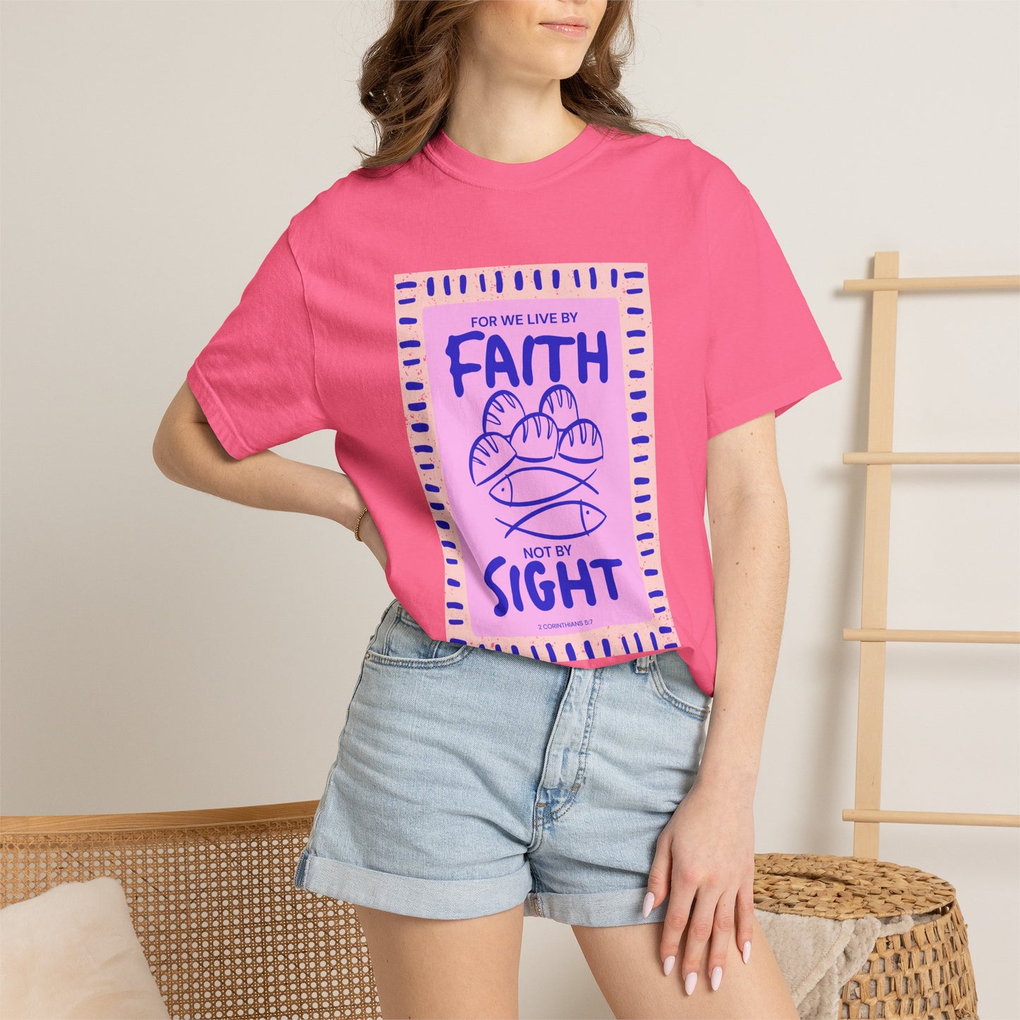 Faith Comfort Colors Tee