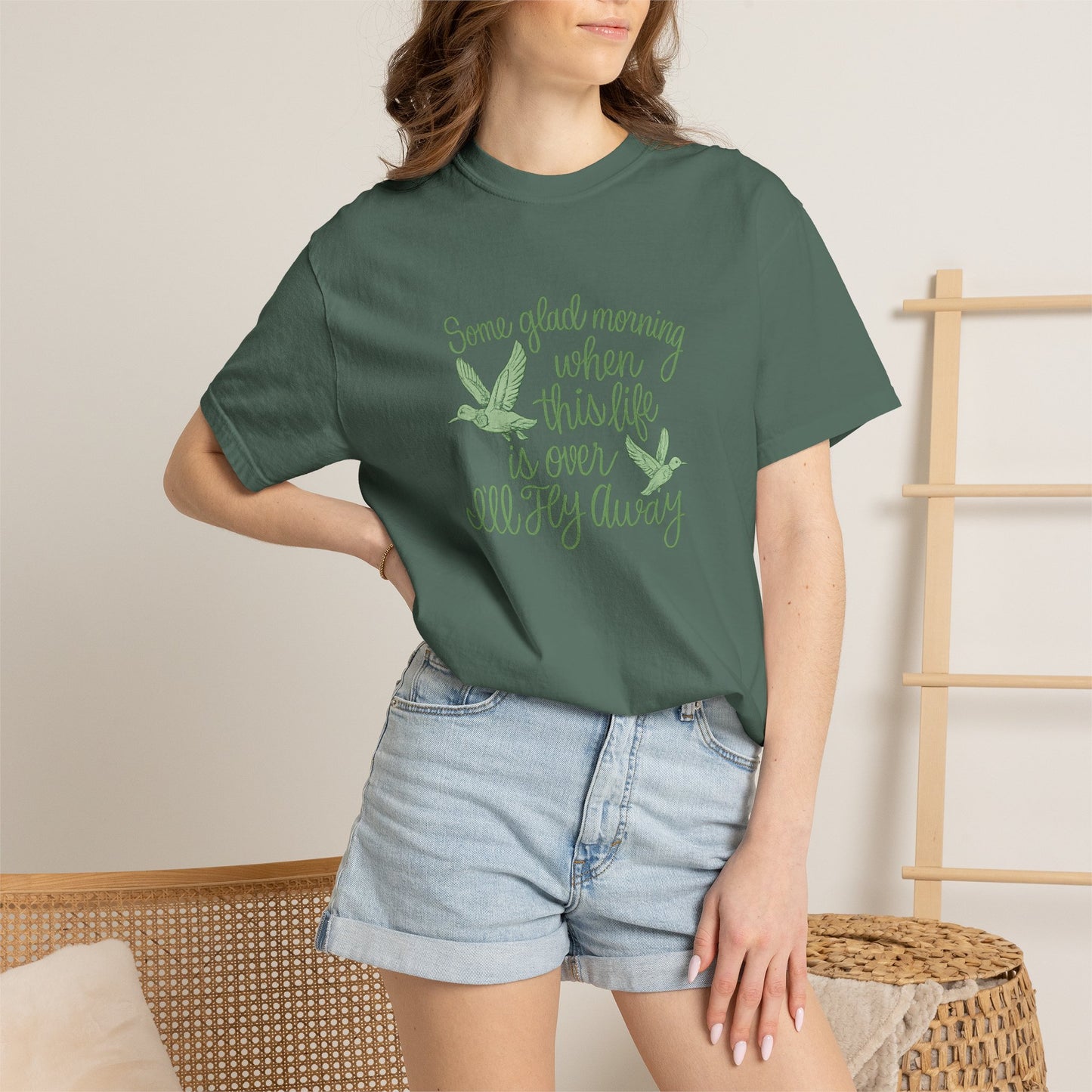 I’ll Fly Away | Comfort Colors