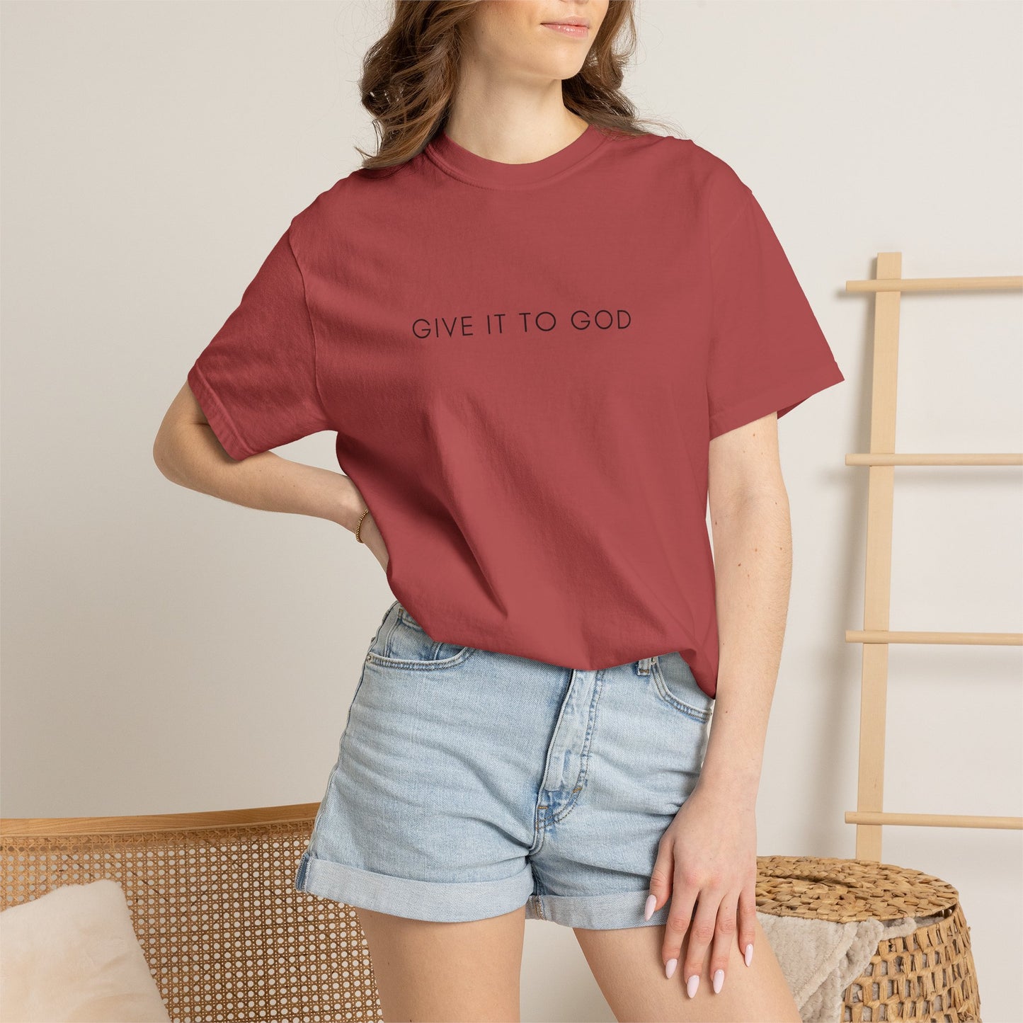 Comfort Colors - Give It to God Verse T-Shirt