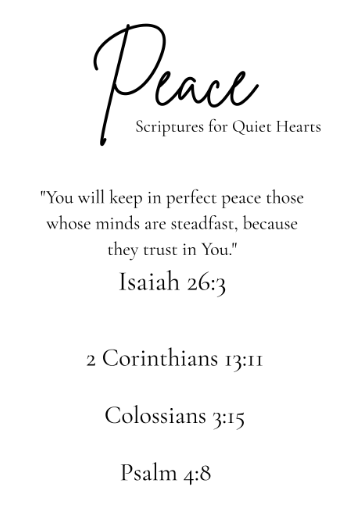 A Place for Prayer - A Christian Prayer Journal