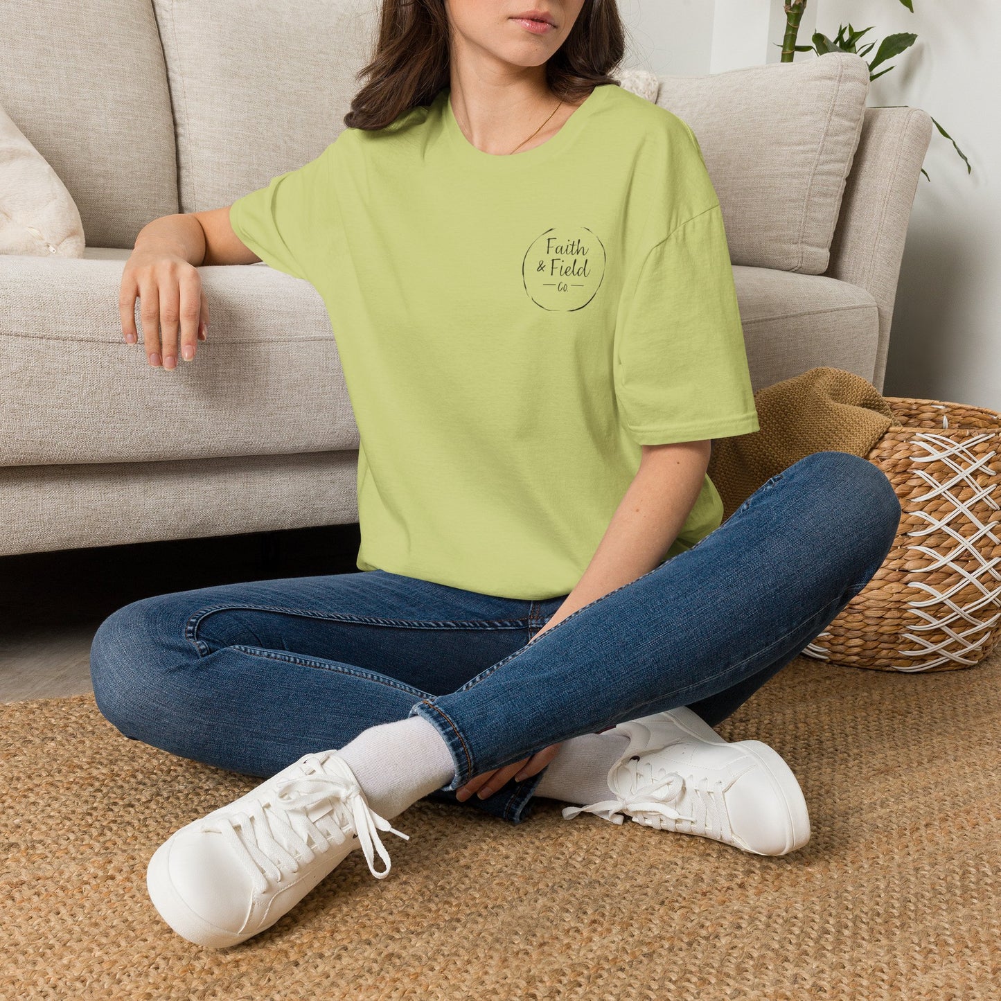 Faith & Field Tee