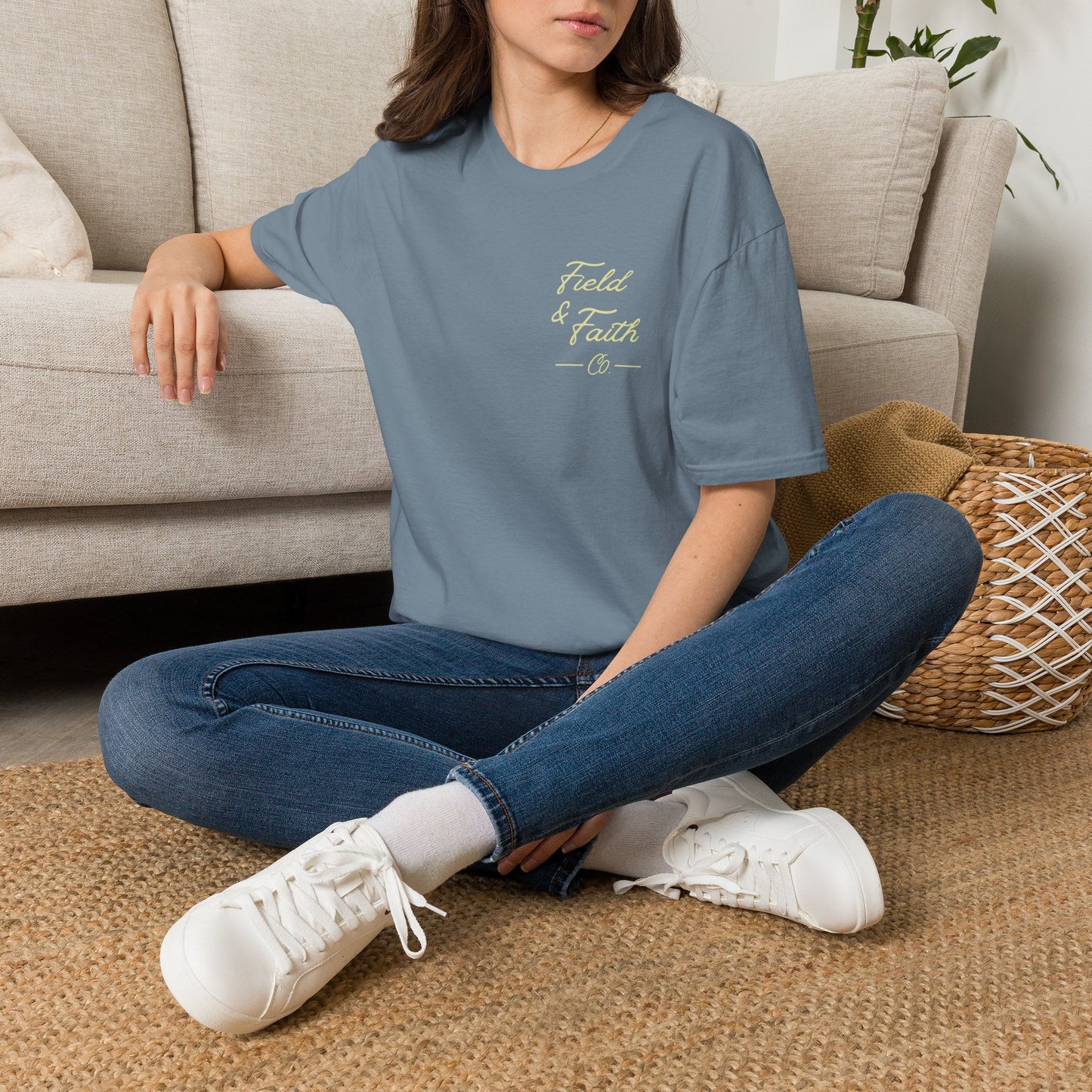 Field & Faith Script T-Shirt