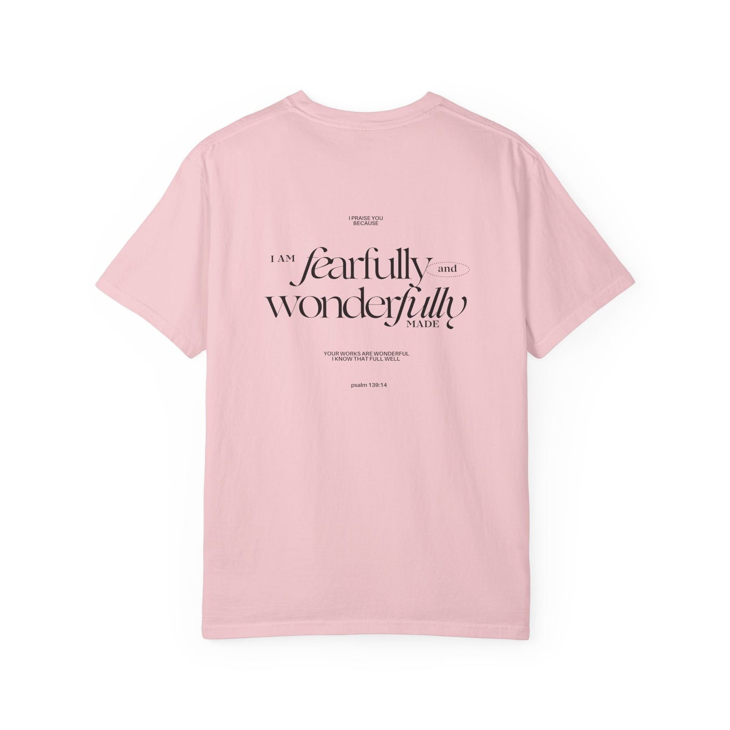 Psalms 139 | Comfort Colors Tee