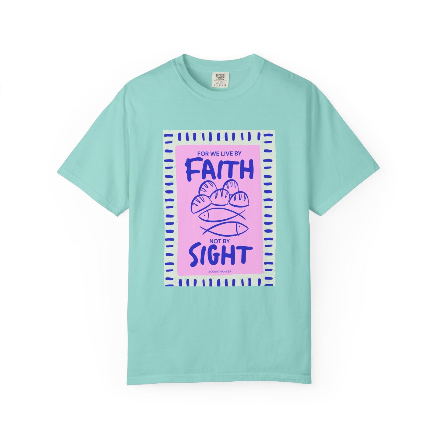 Faith Comfort Colors Tee