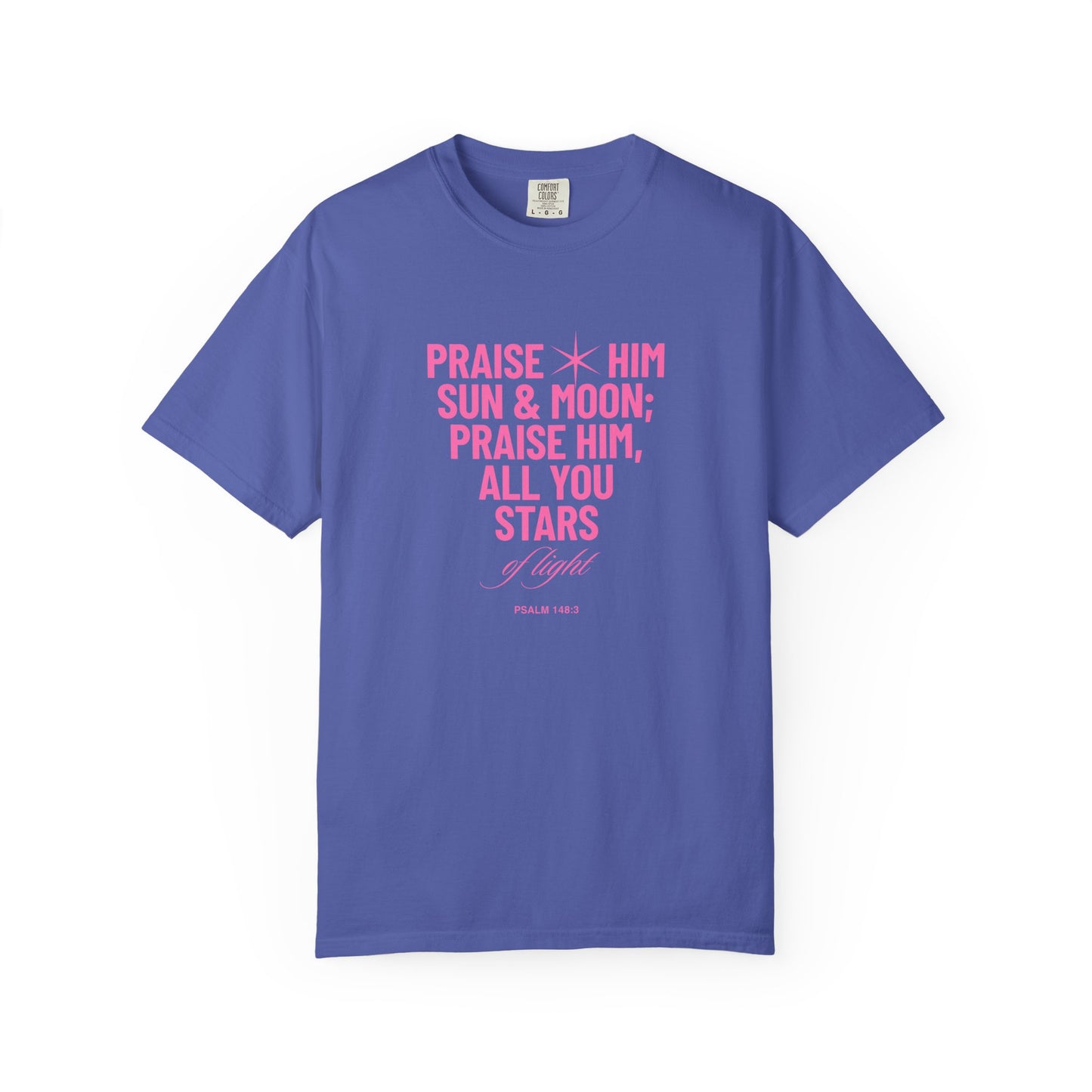 Praise Him Tee | Pink