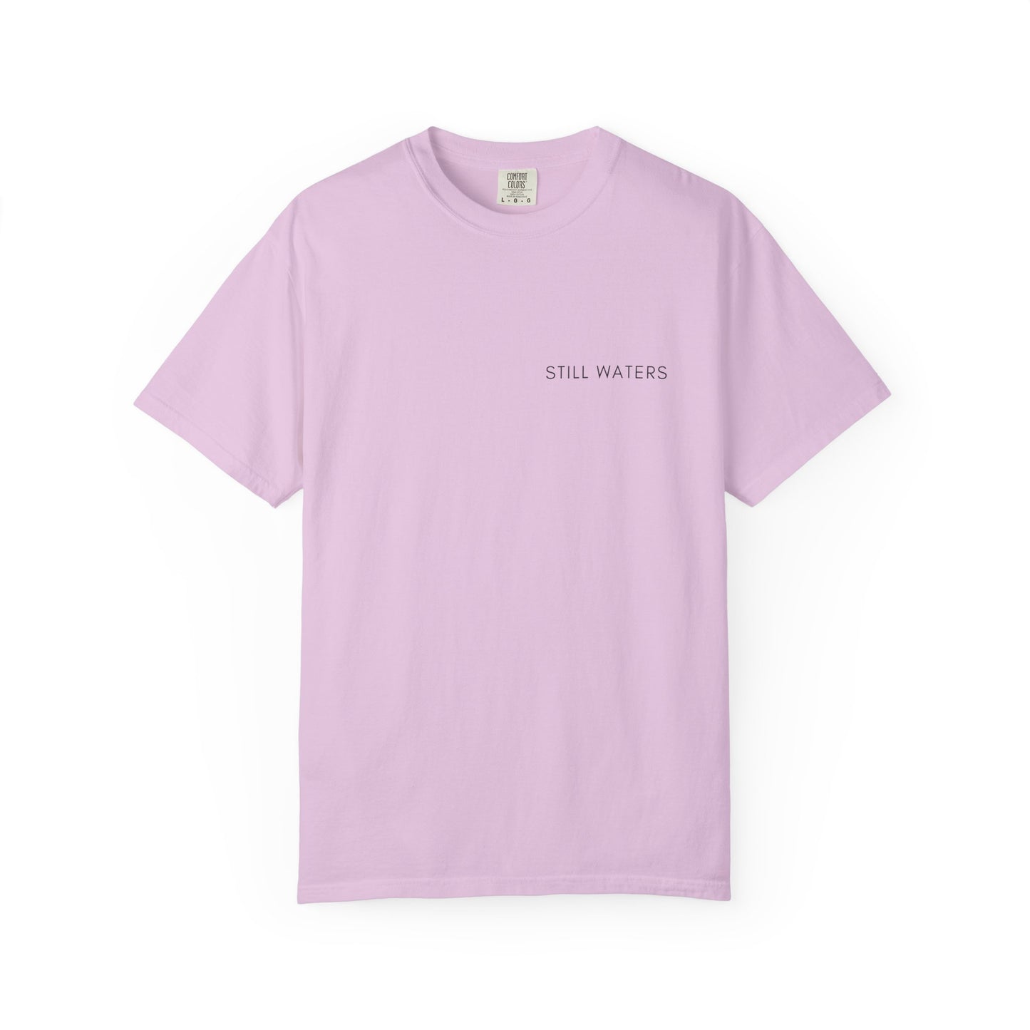 Comfort Colors - STILL WATERS - verse tshirt