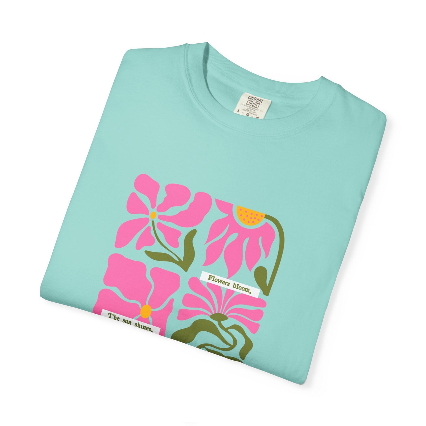 Flowers | Comfort Colors Tee