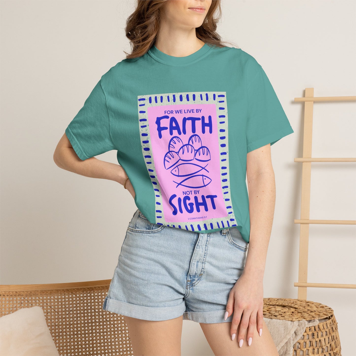Faith Comfort Colors Tee