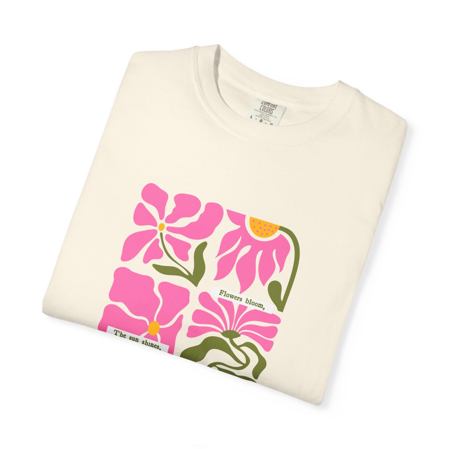 Flowers | Comfort Colors Tee