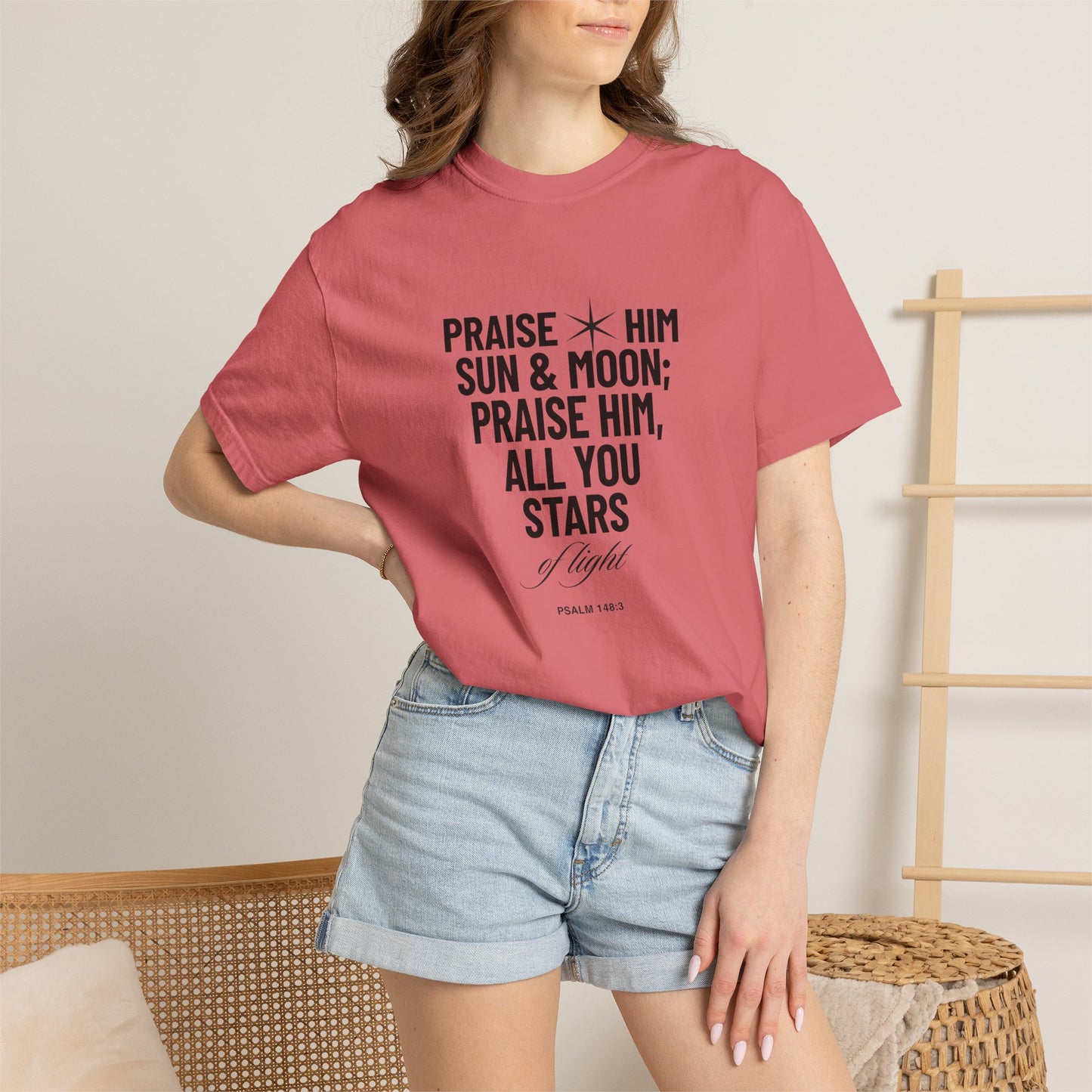 Praise Him Tee