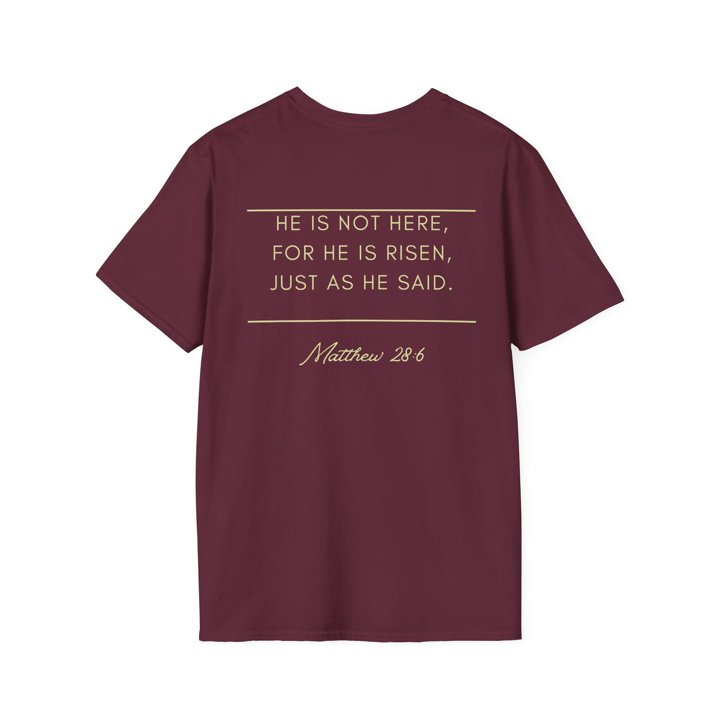 Field & Faith Script T-Shirt