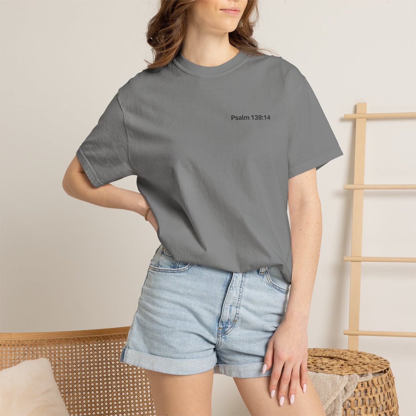 Psalms 139 | Comfort Colors Tee