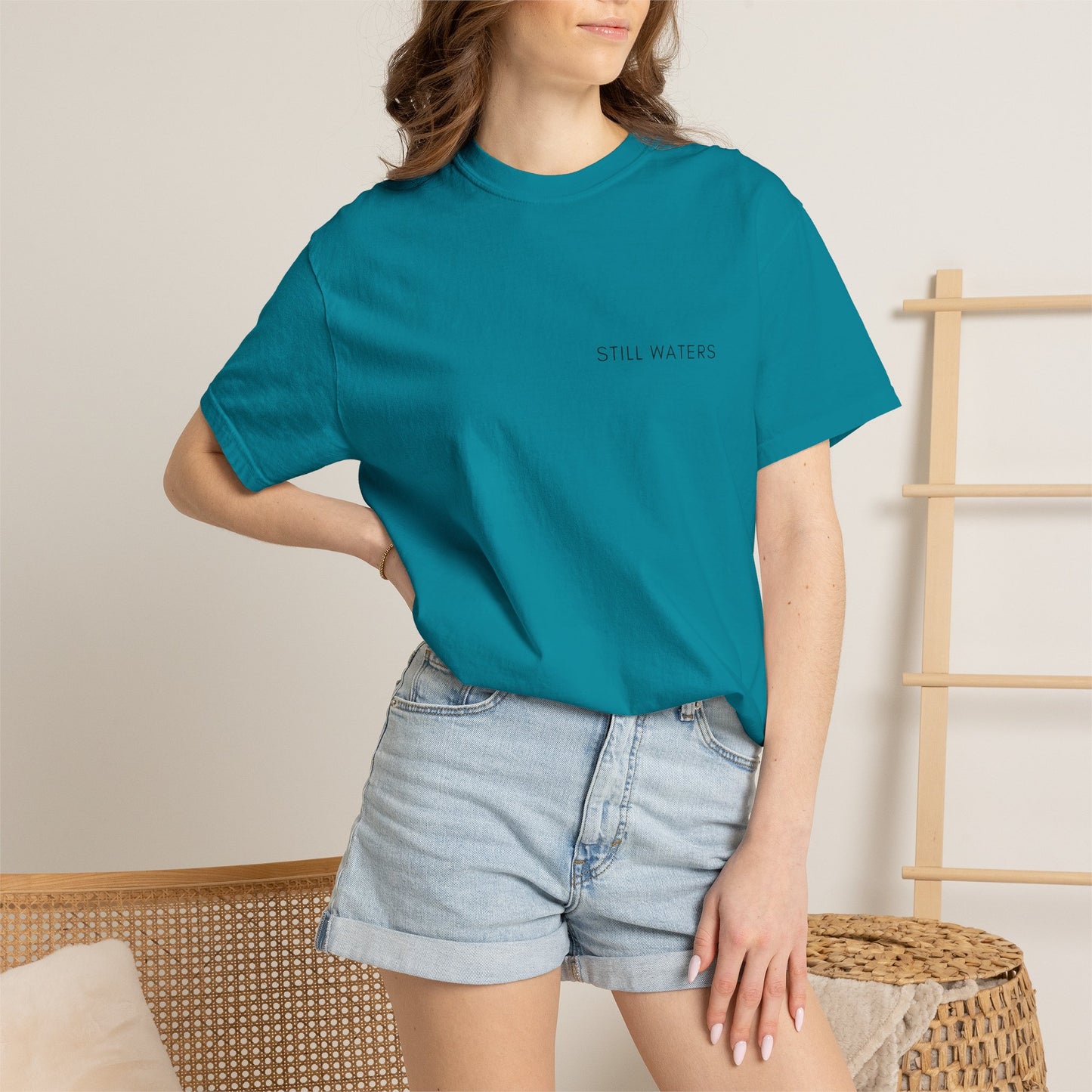 Comfort Colors - STILL WATERS - verse tshirt