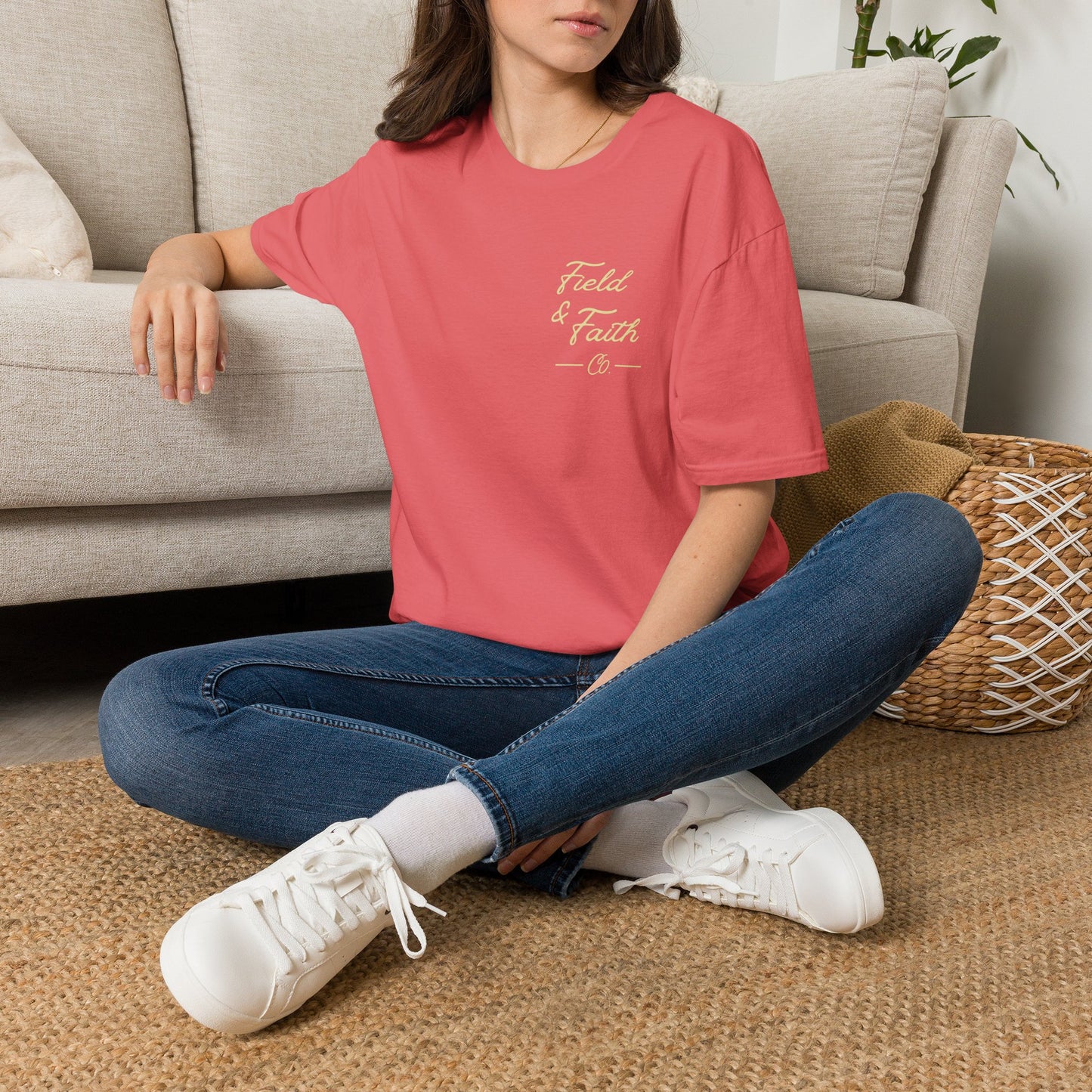 Field & Faith Script T-Shirt