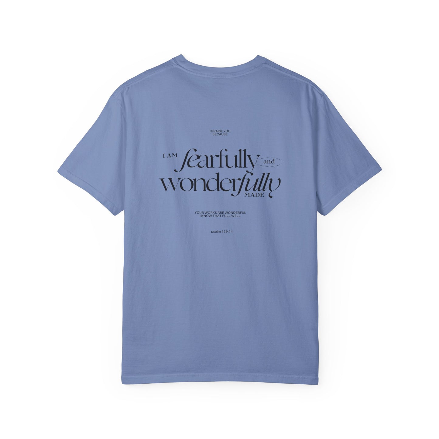 Psalms 139 | Comfort Colors Tee