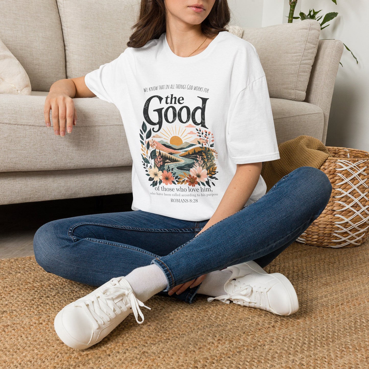 God Works for the Good T-Shirt