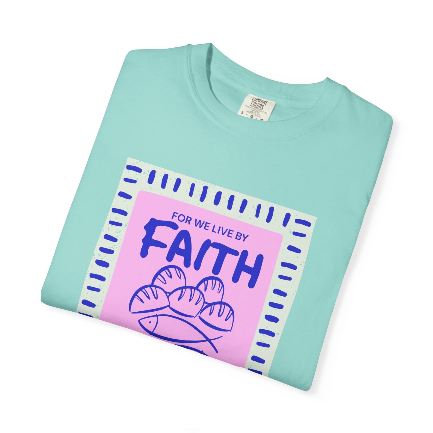 Faith Comfort Colors Tee