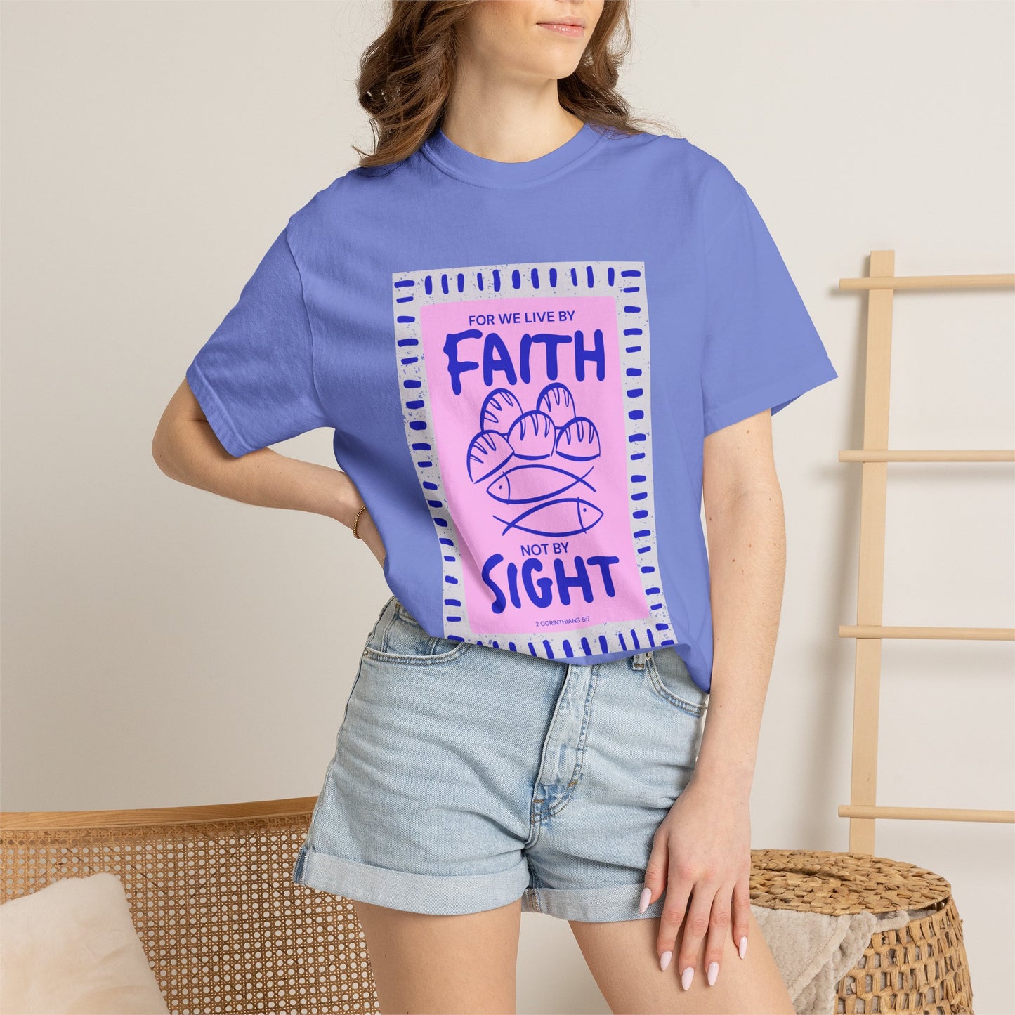 Faith Comfort Colors Tee