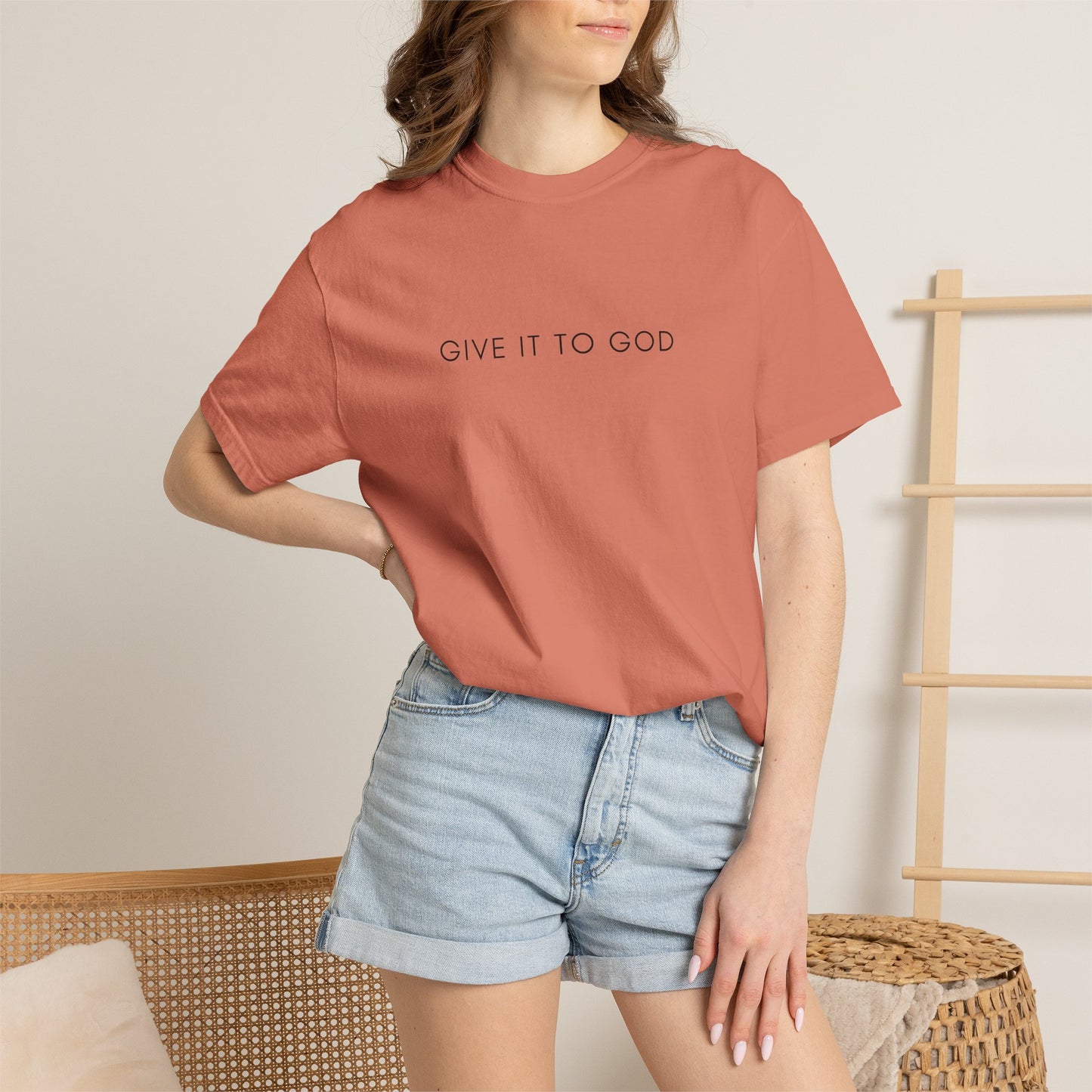 Comfort Colors - Give It to God Verse T-Shirt