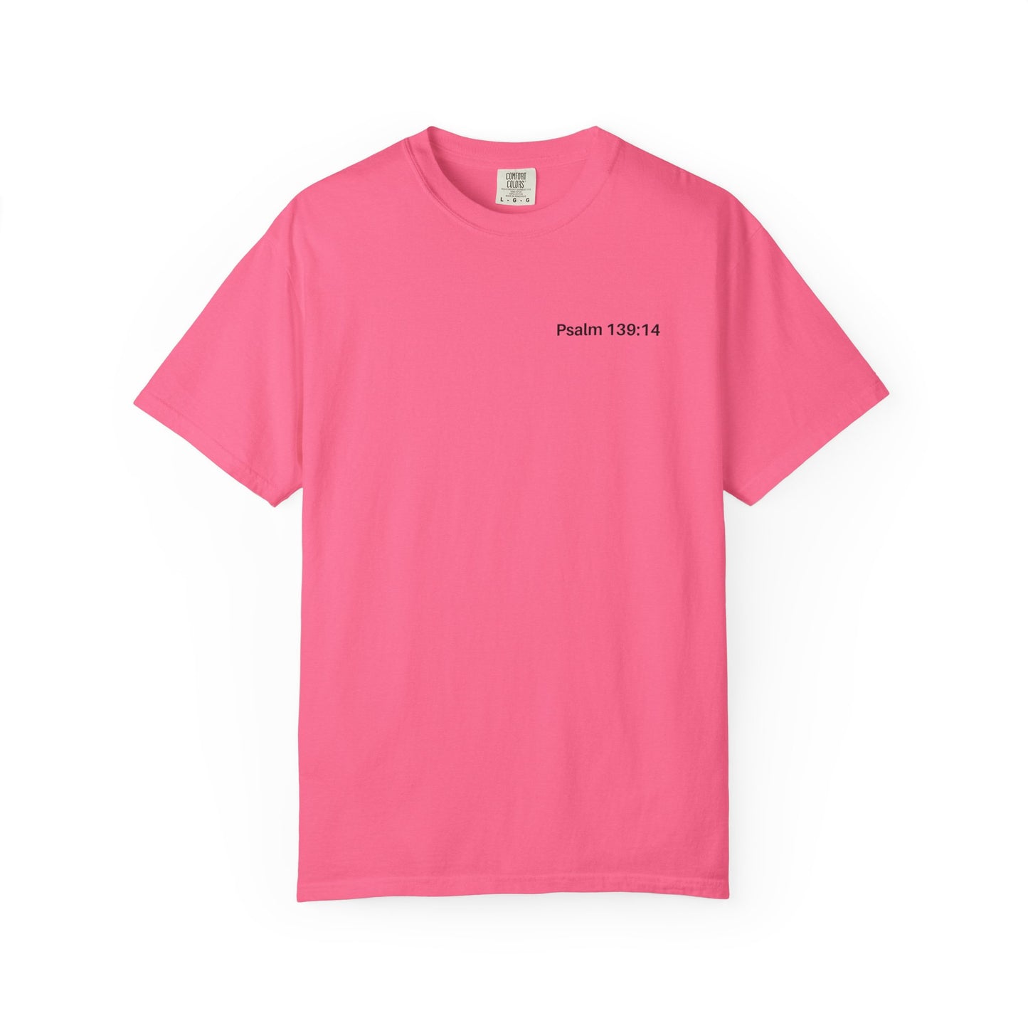 Psalms 139 | Comfort Colors Tee