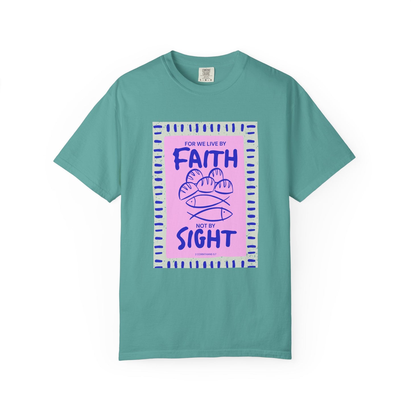Faith Comfort Colors Tee
