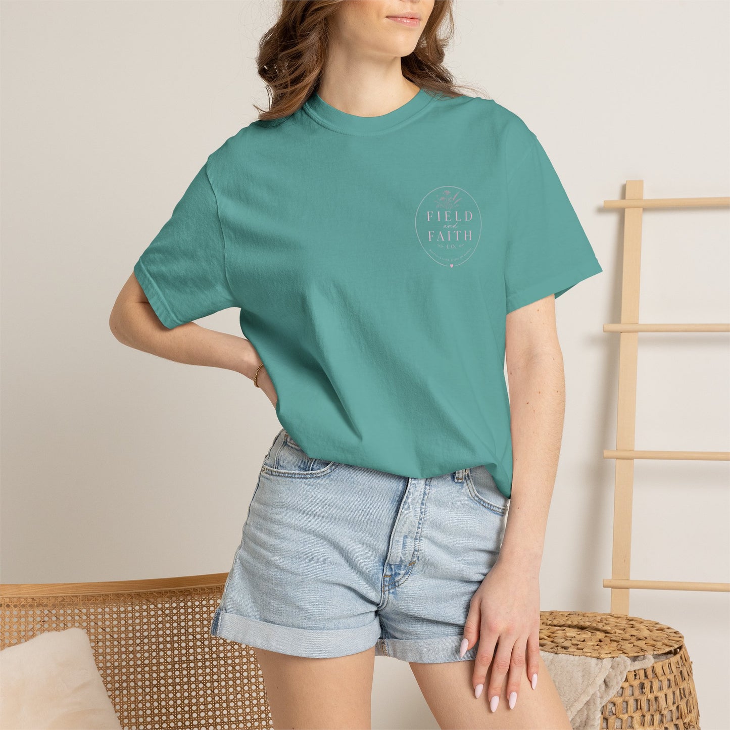 Pink Endless Faith | Comfort Colors Tee