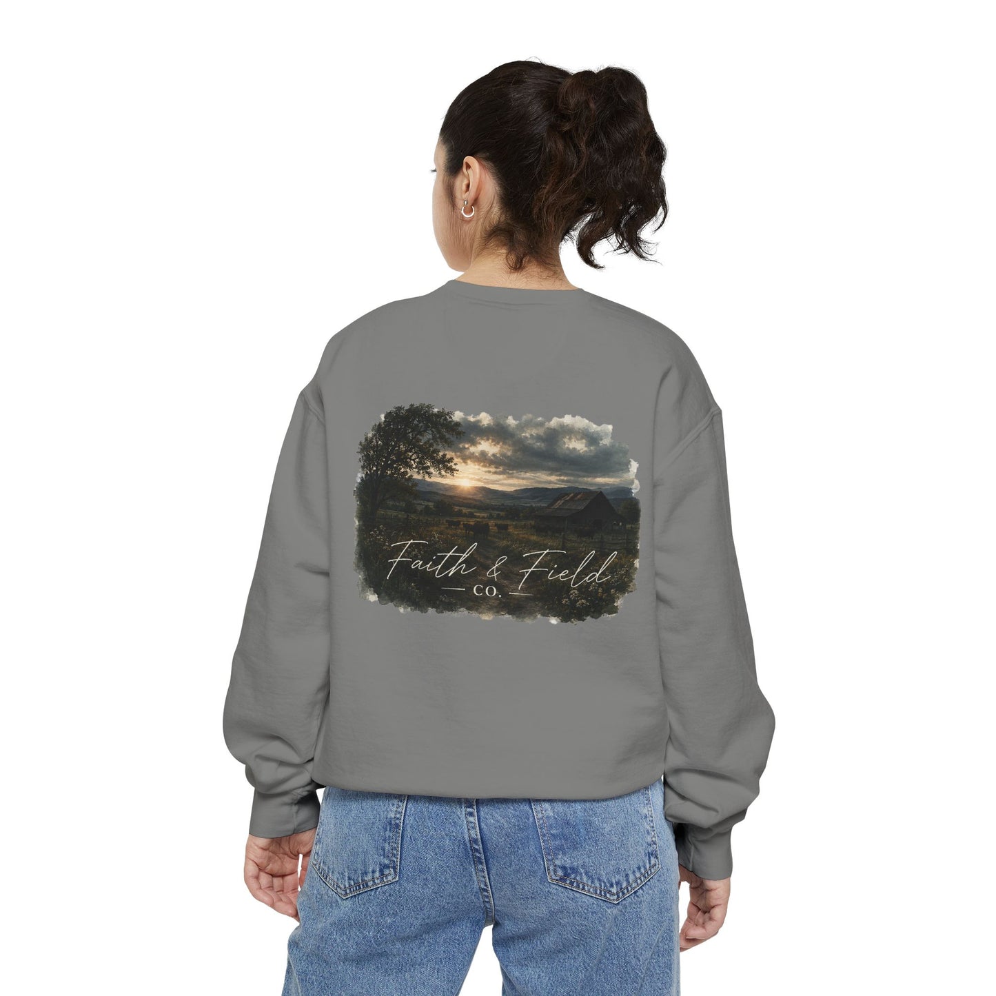 Faith & Field Co. Scenic Sweatshirt
