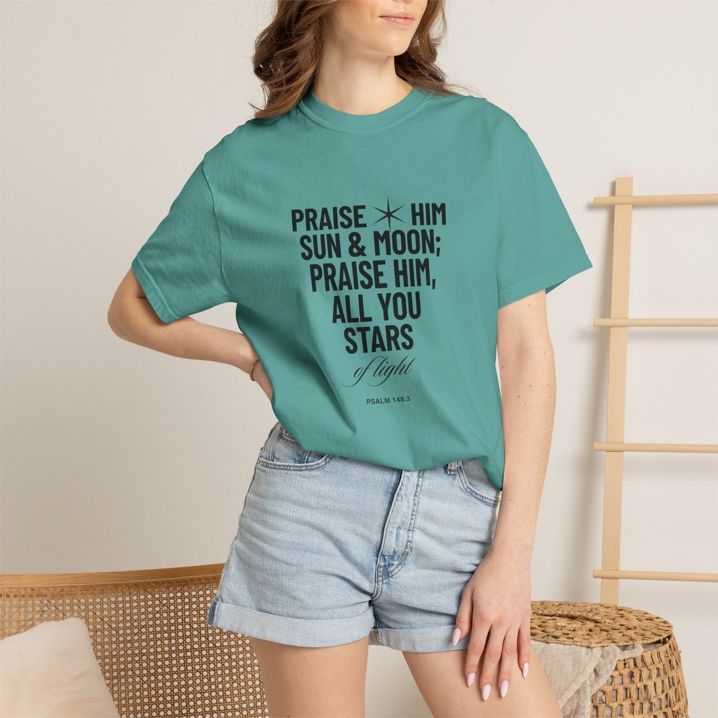 Praise Him Tee