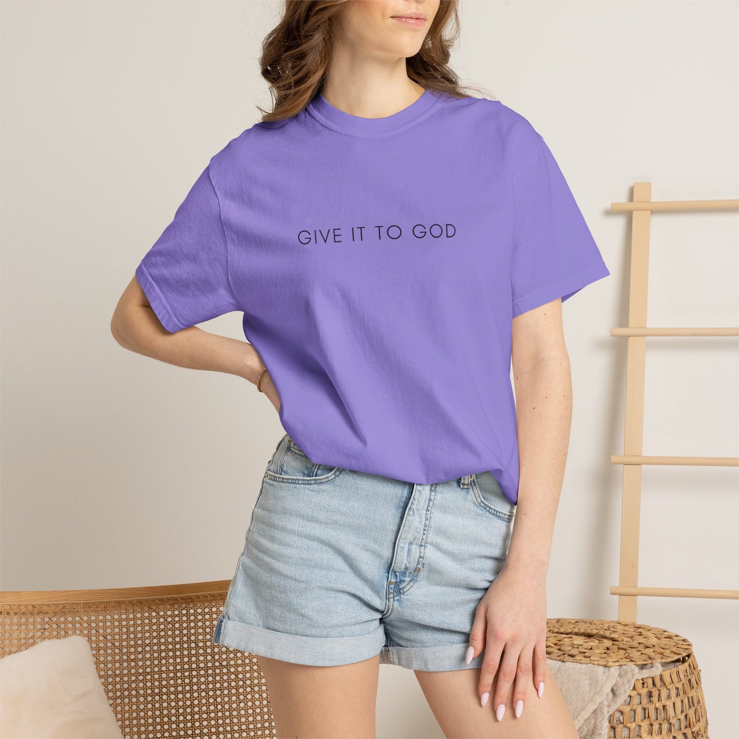 Comfort Colors - Give It to God Verse T-Shirt