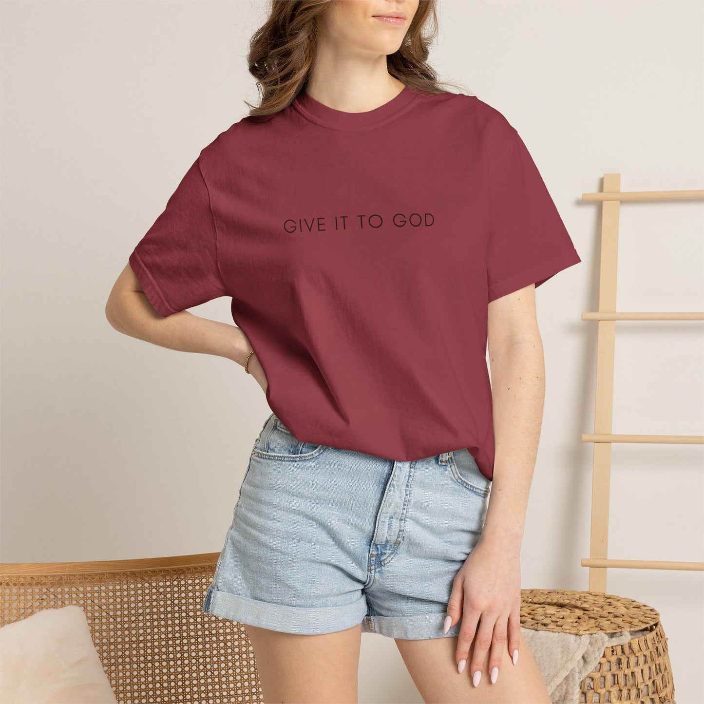 Comfort Colors - Give It to God Verse T-Shirt