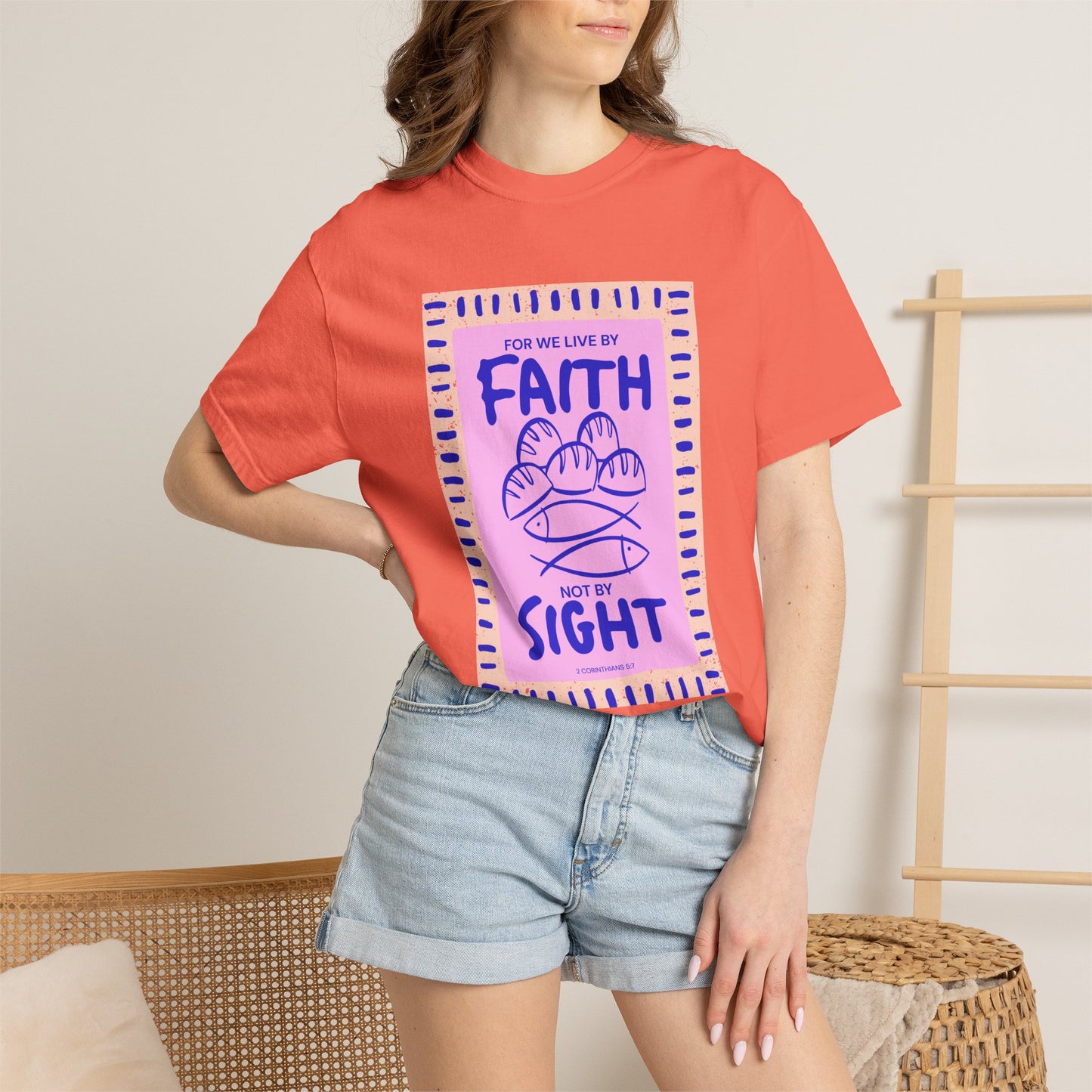 Faith Comfort Colors Tee