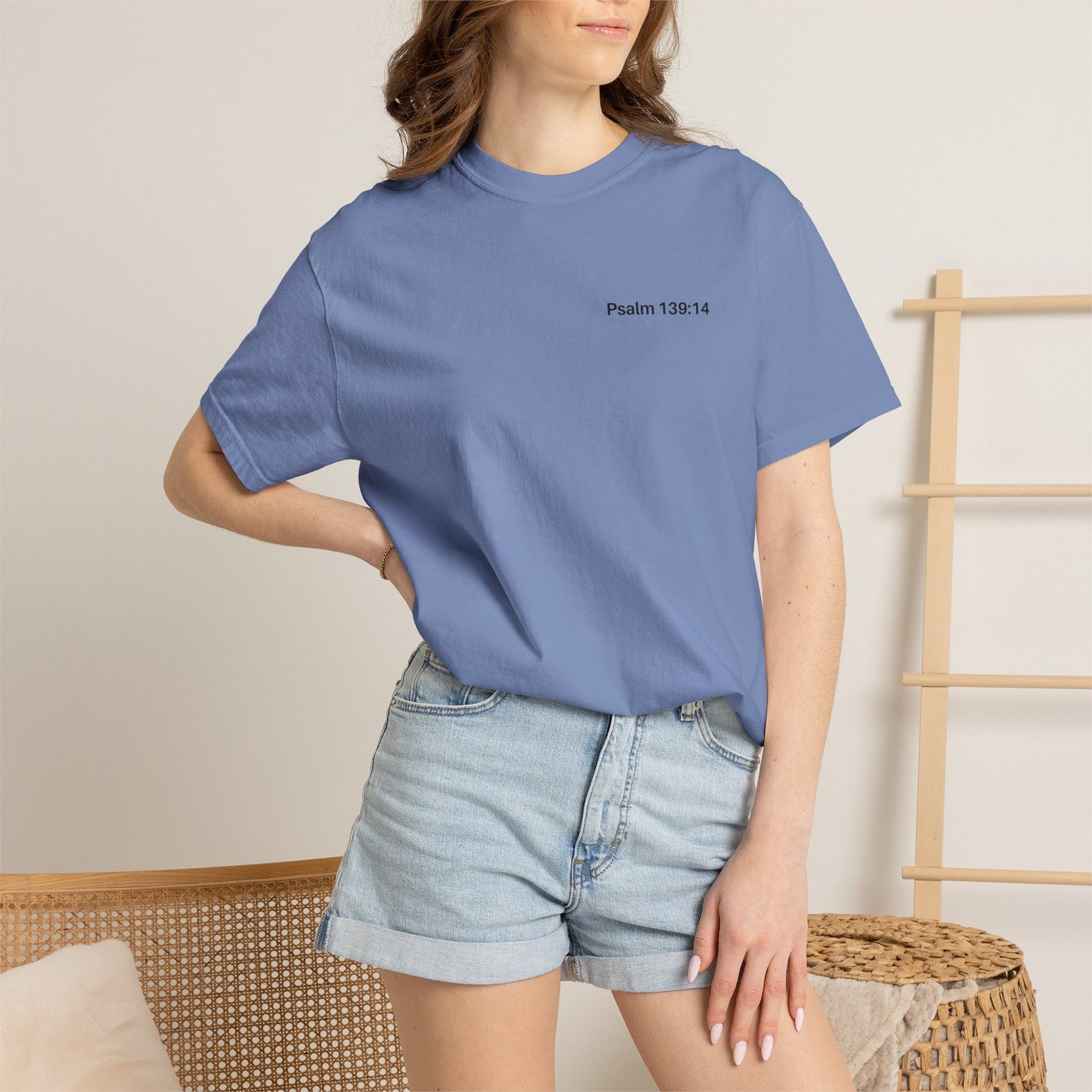 Psalms 139 | Comfort Colors Tee