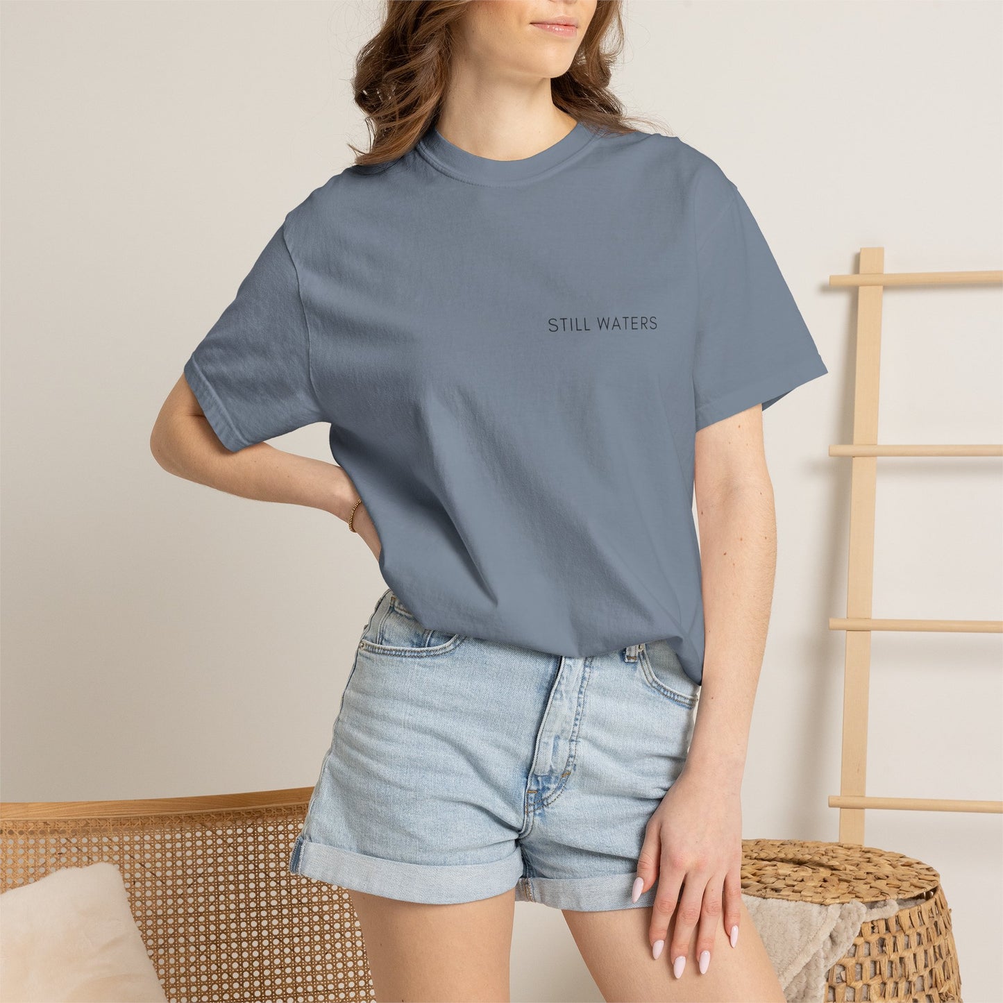 Comfort Colors - STILL WATERS - verse tshirt