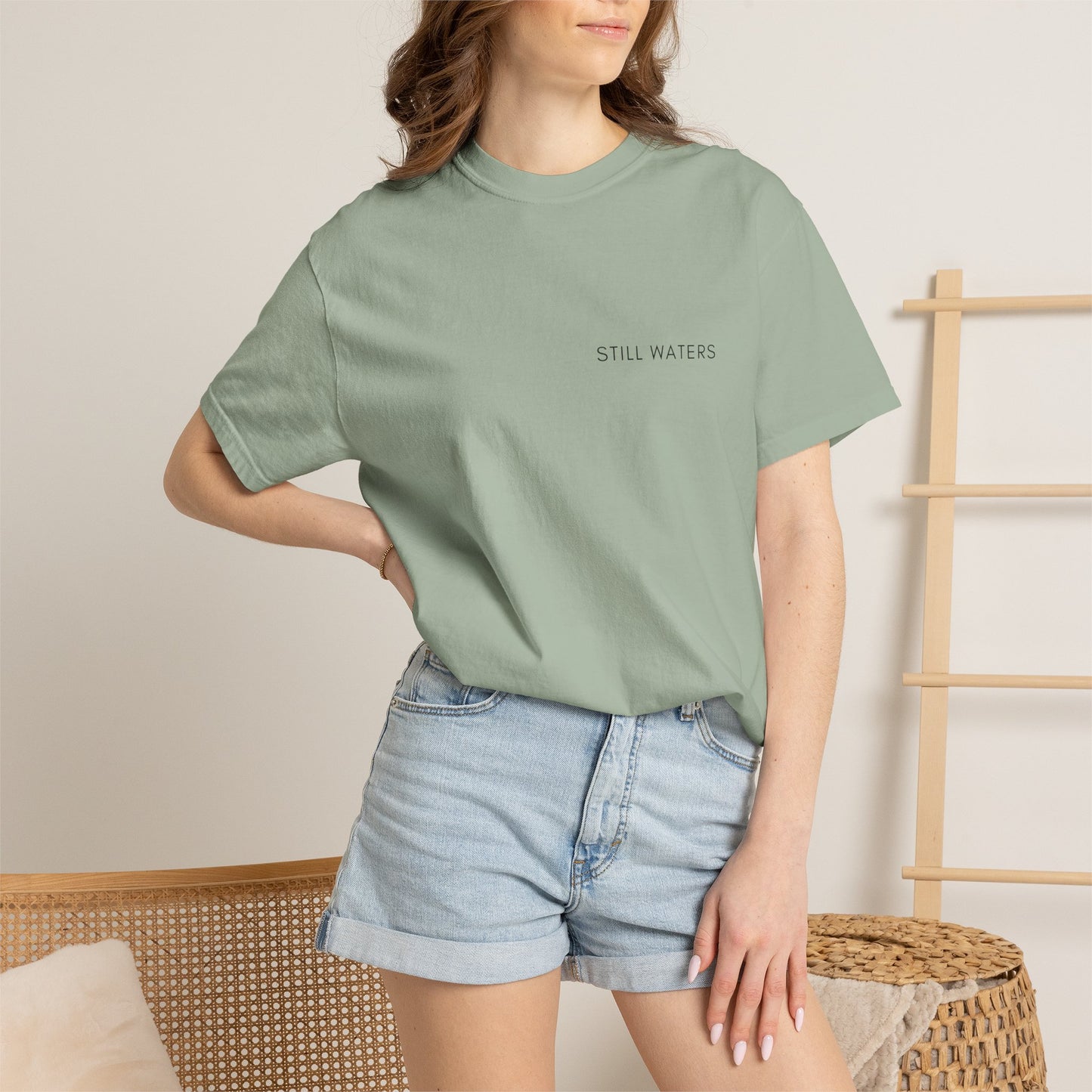 Comfort Colors - STILL WATERS - verse tshirt