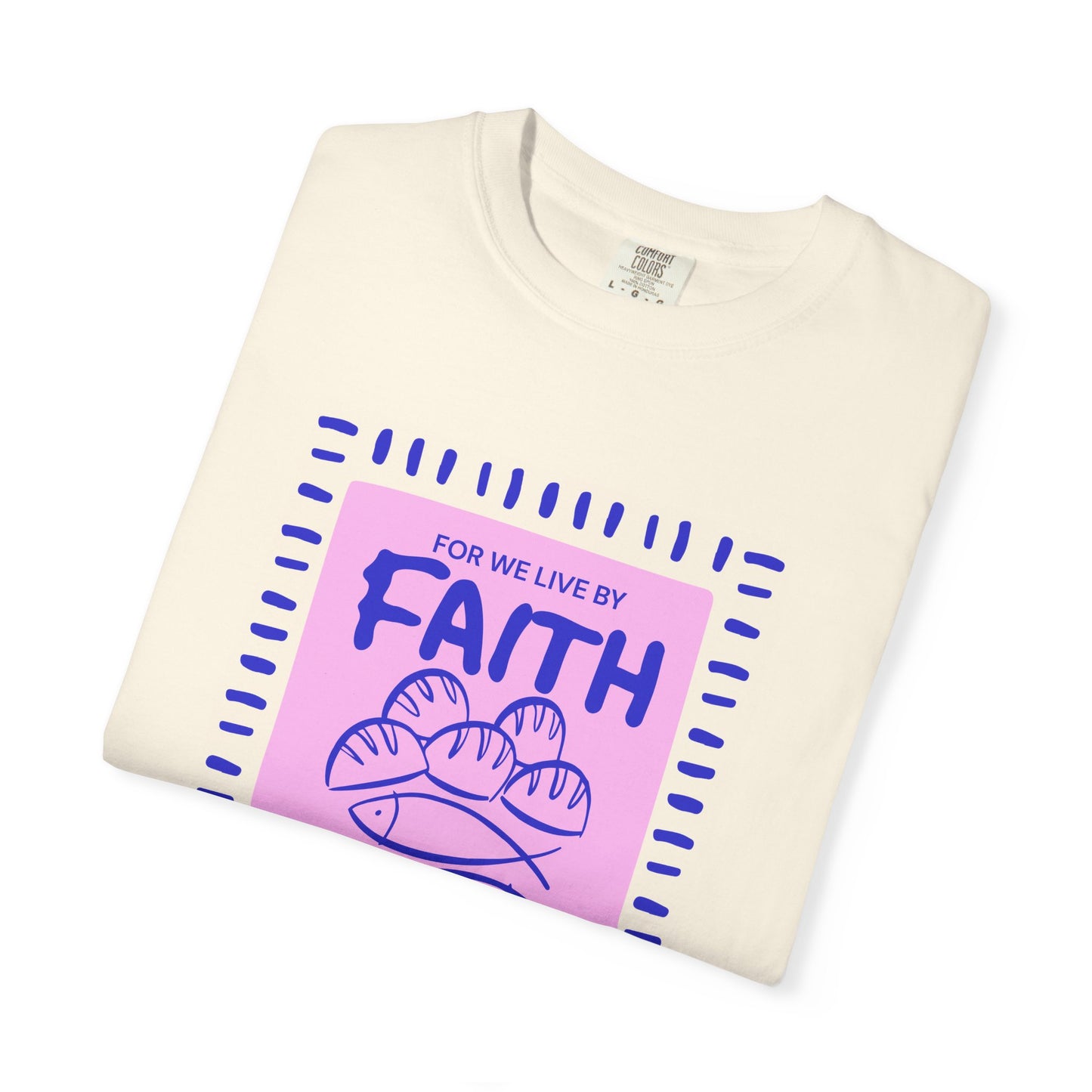 Faith Comfort Colors Tee