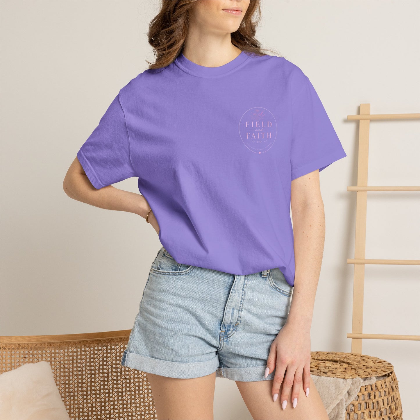 Pink Endless Faith | Comfort Colors Tee
