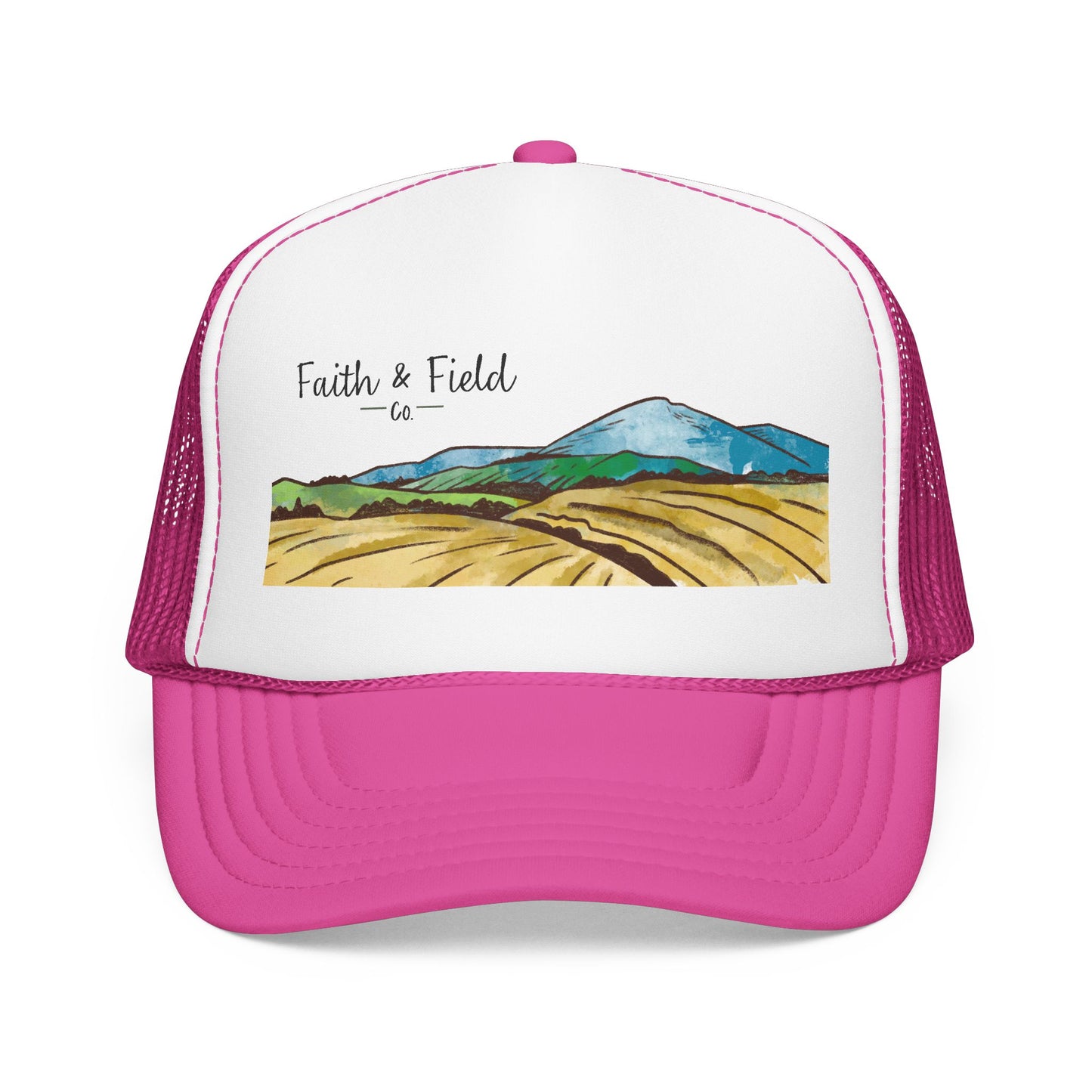 Field & Faith Trucker Hat