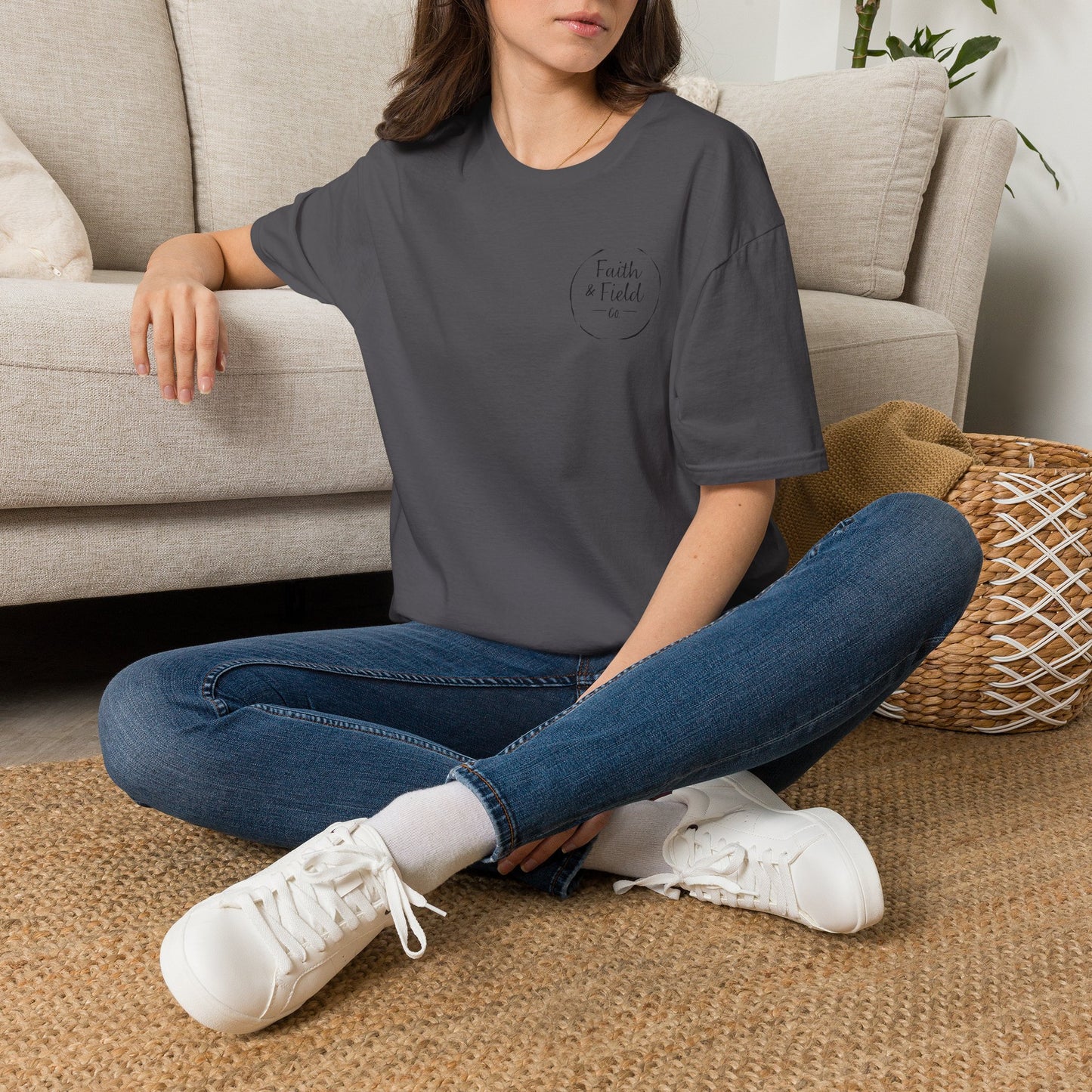 Faith & Field Tee