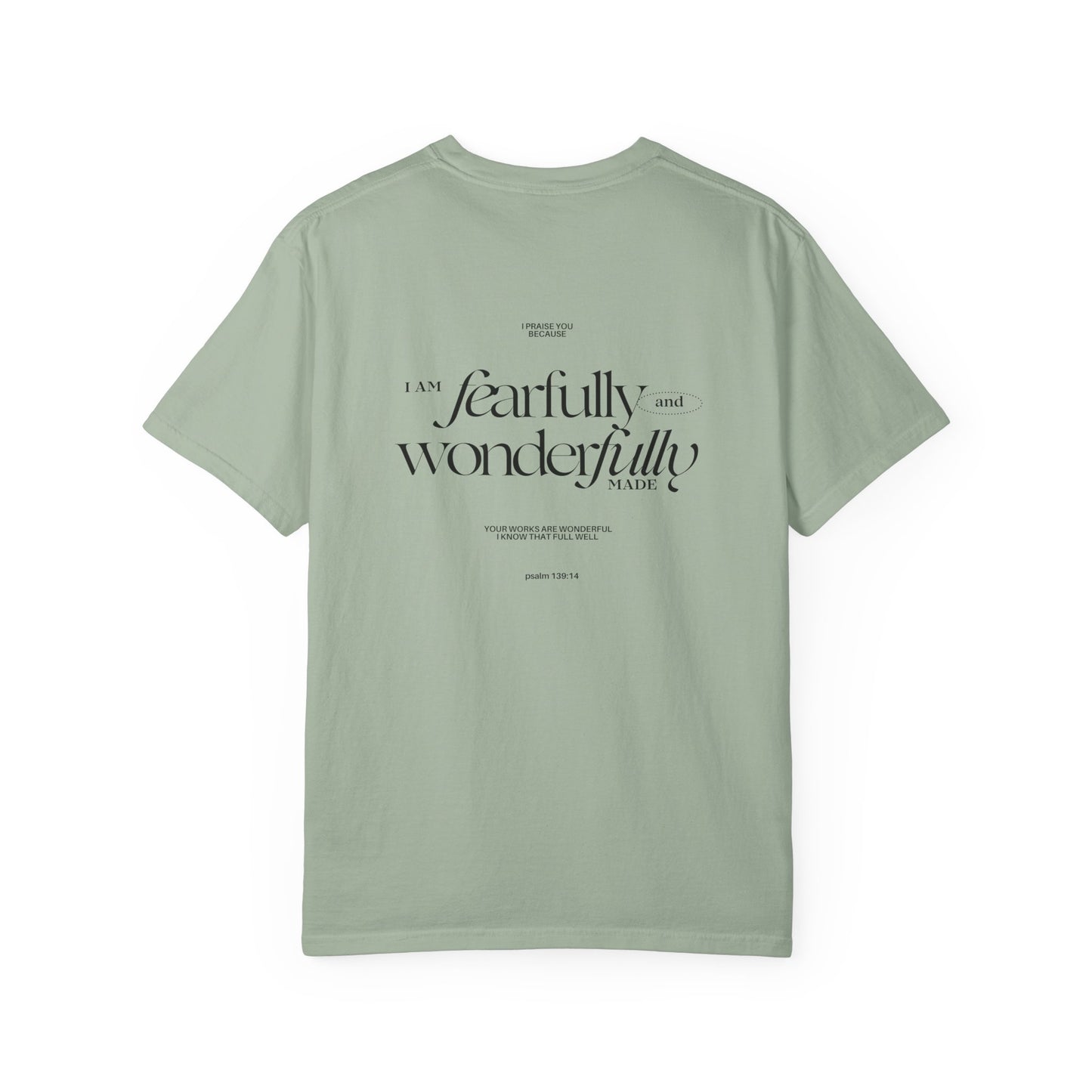 Psalms 139 | Comfort Colors Tee