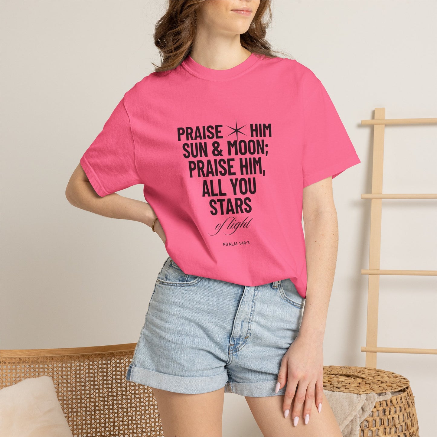 Praise Him Tee