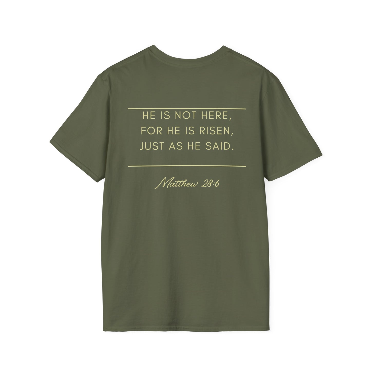 Field & Faith Script T-Shirt