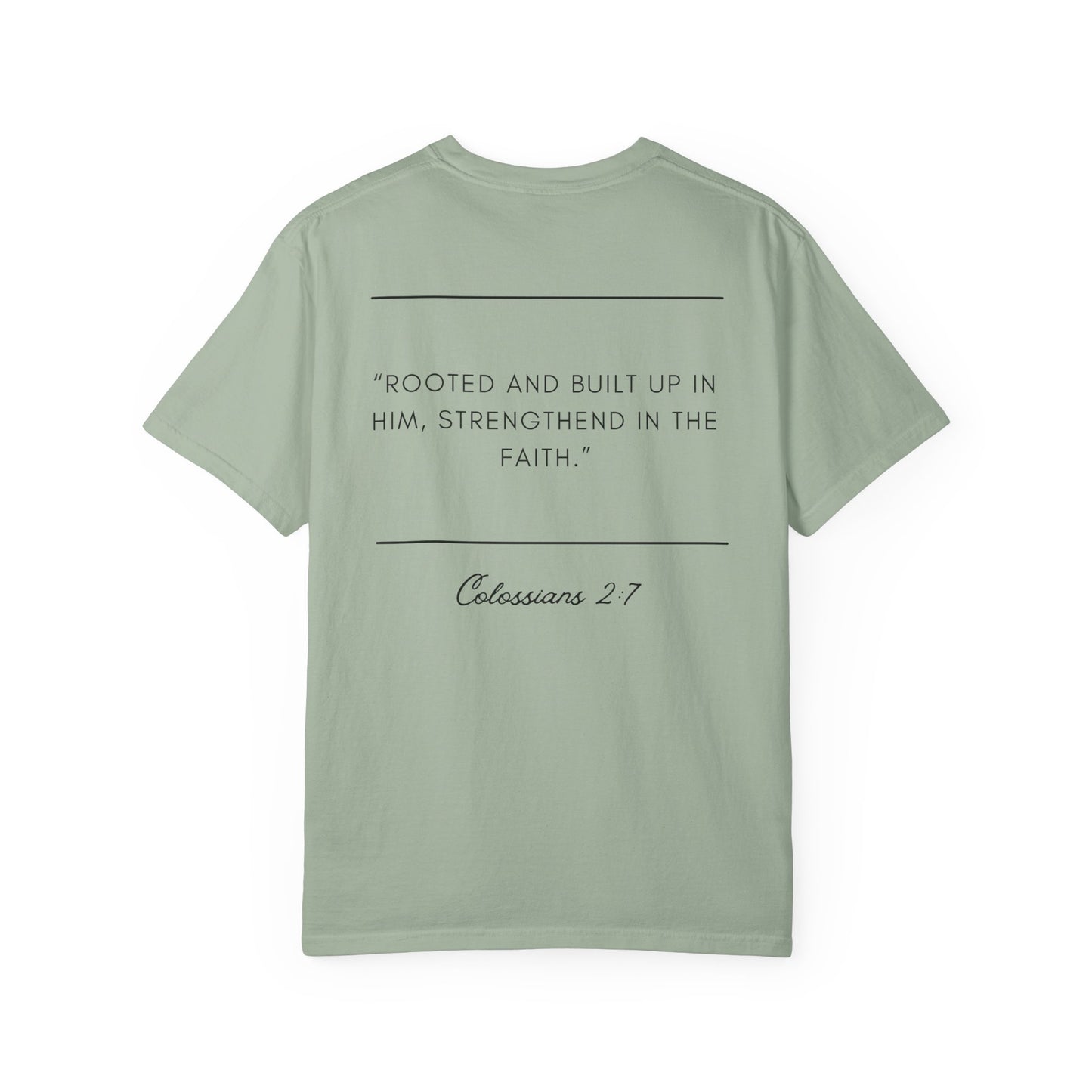 Comfort Colors - Rooted Verse T-Shirt