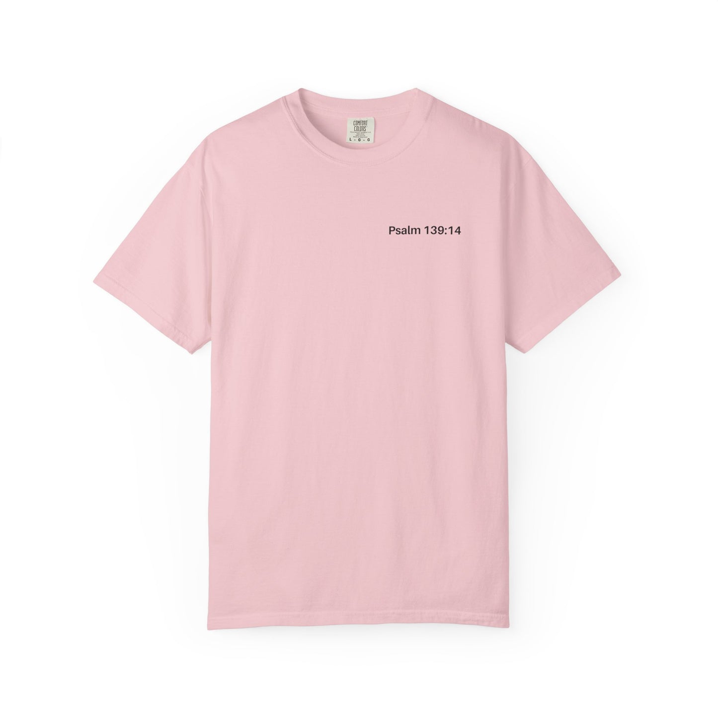 Psalms 139 | Comfort Colors Tee