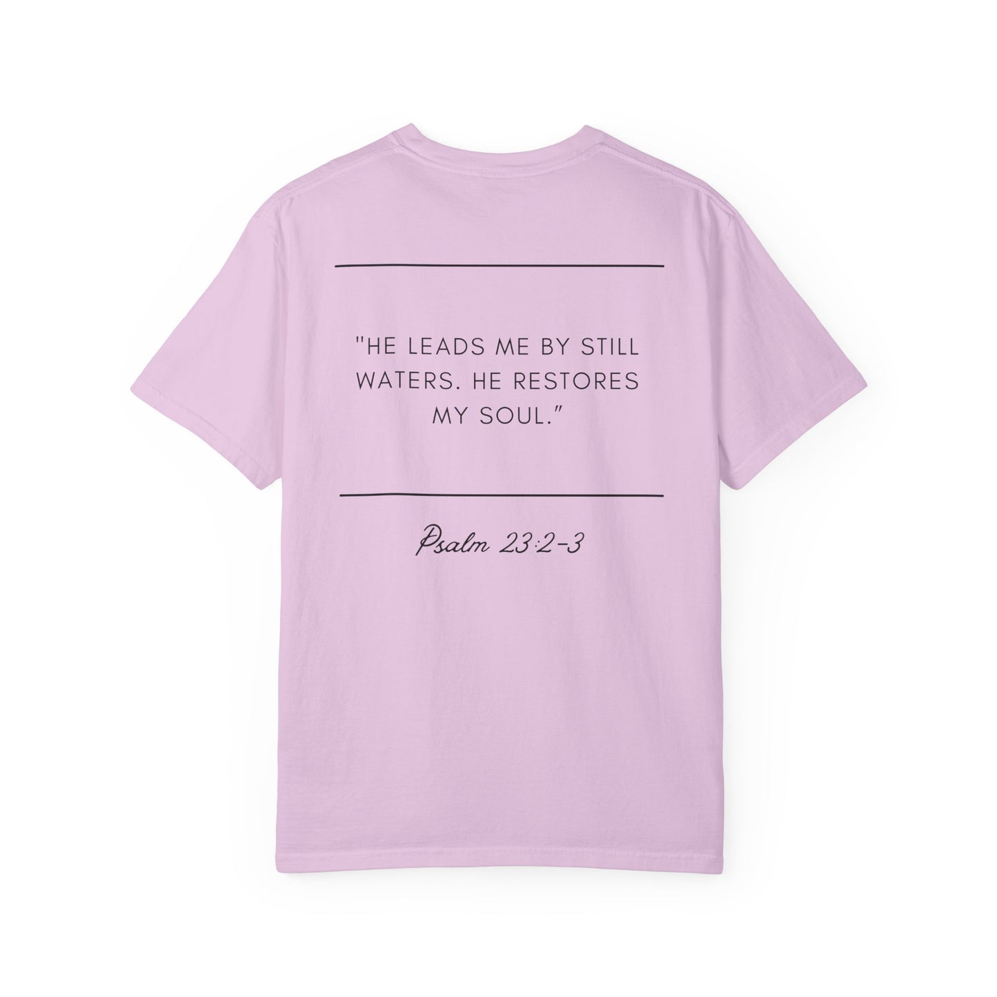 Comfort Colors - STILL WATERS - verse tshirt
