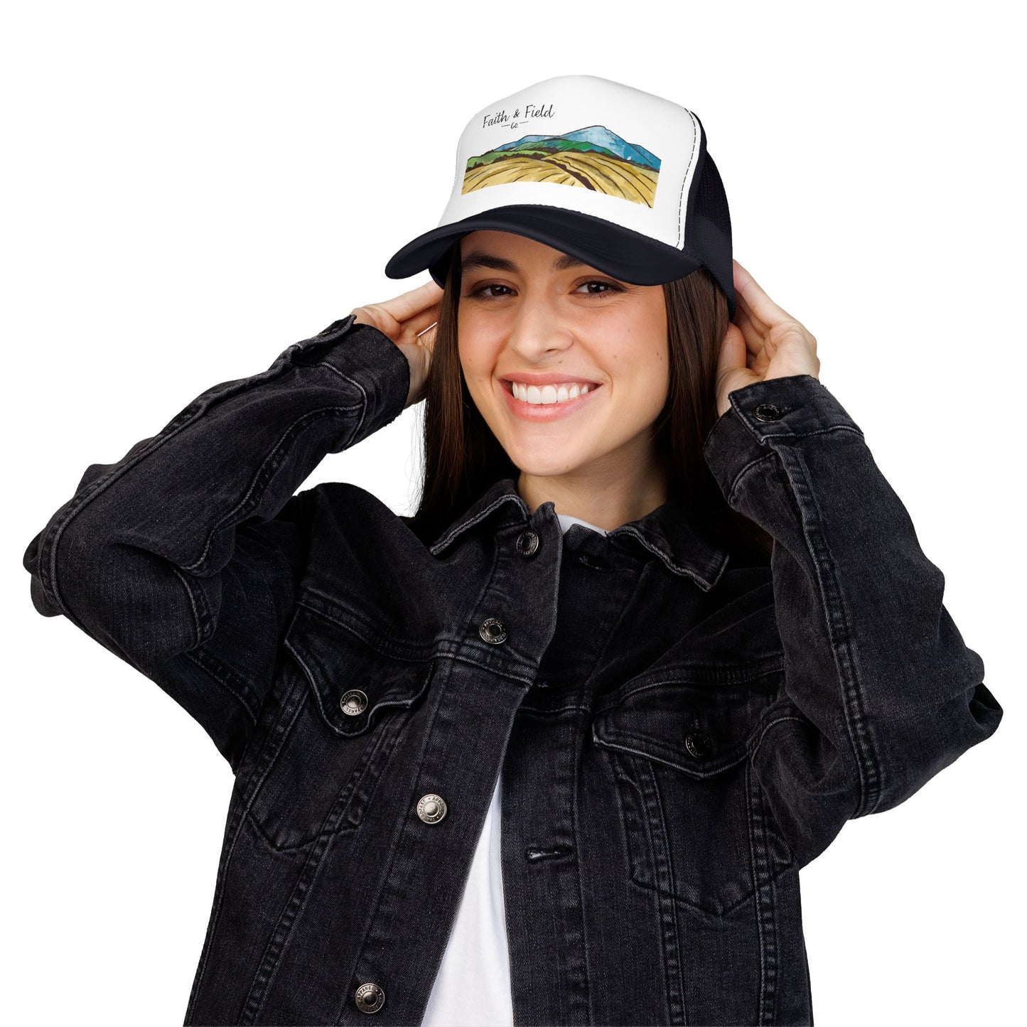 Field & Faith Trucker Hat