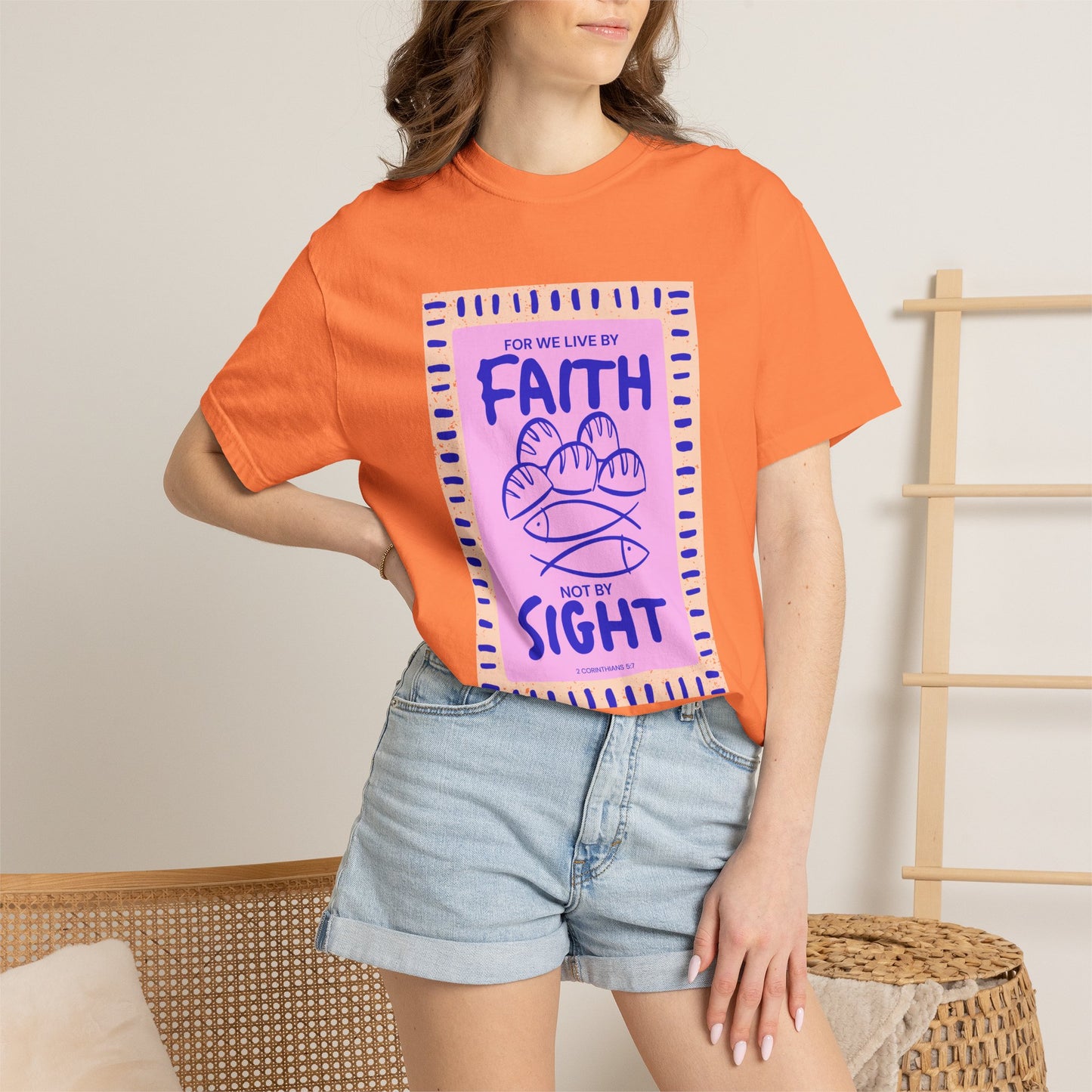 Faith Comfort Colors Tee