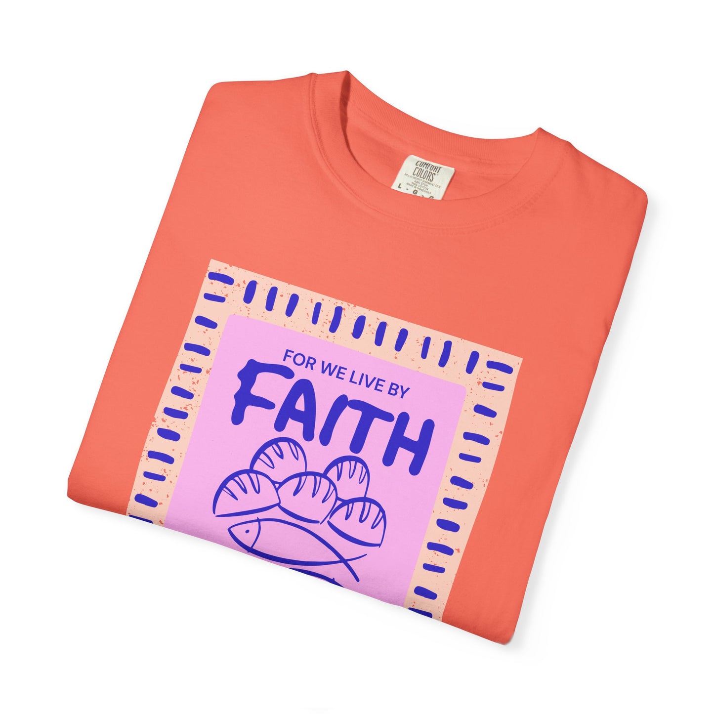 Faith Comfort Colors Tee