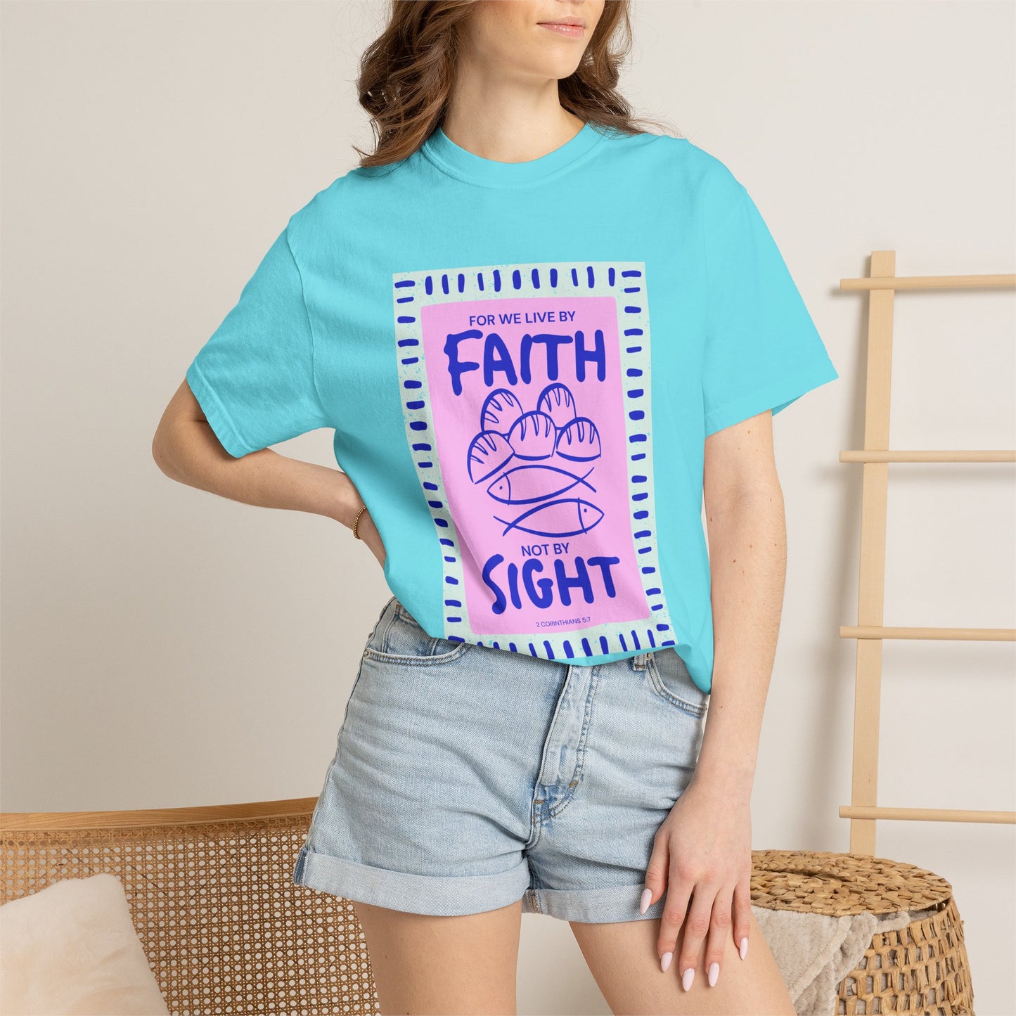 Faith Comfort Colors Tee