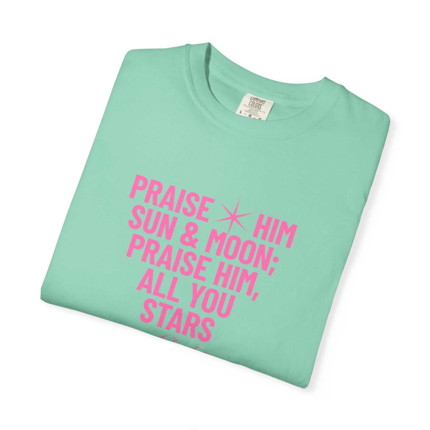 Praise Him Tee | Pink